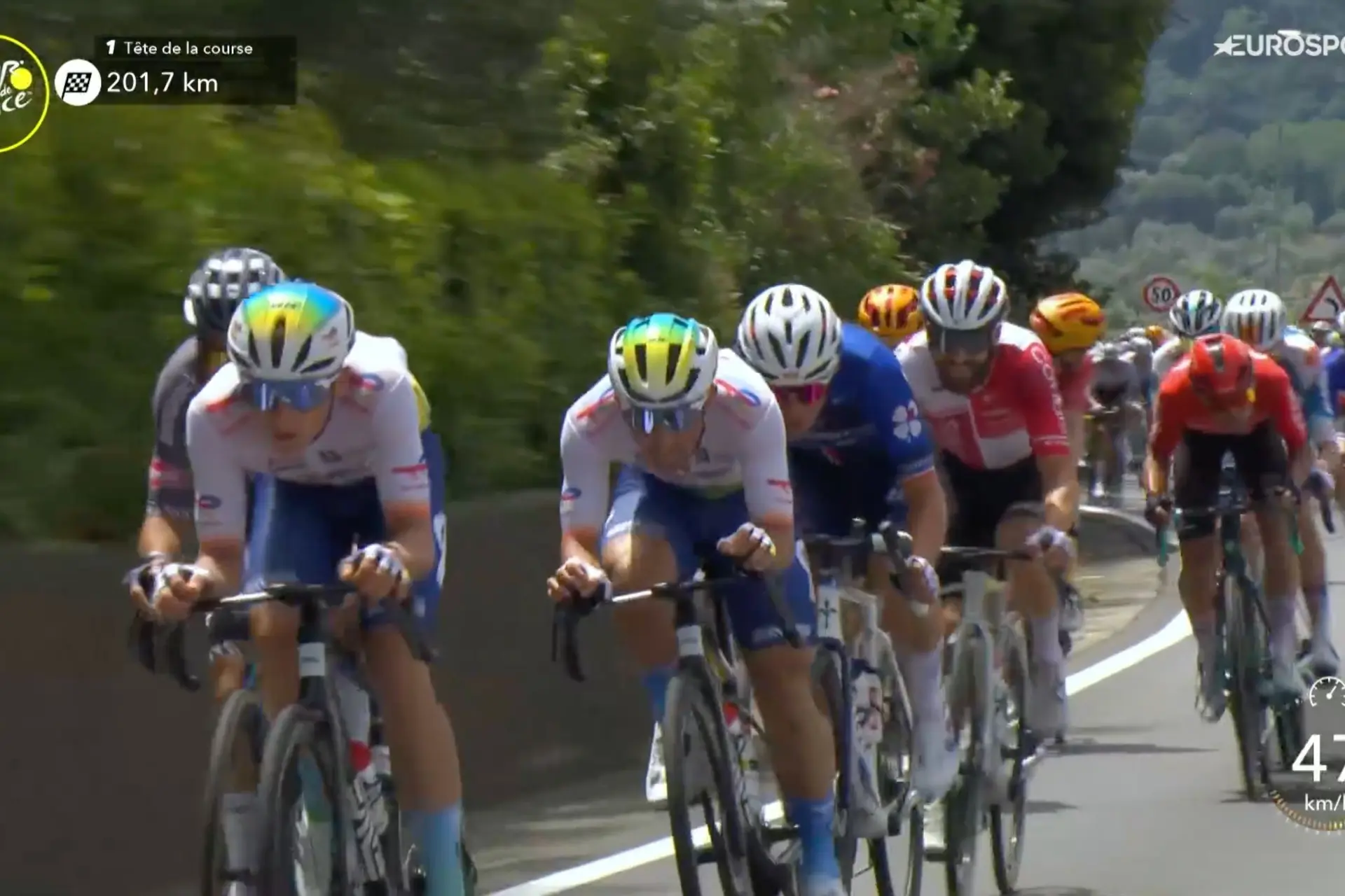 EN DIRECTO | Etapa 1 Tour de Francia 2024: ¡Se suceden los ataques de calidad de inicio!