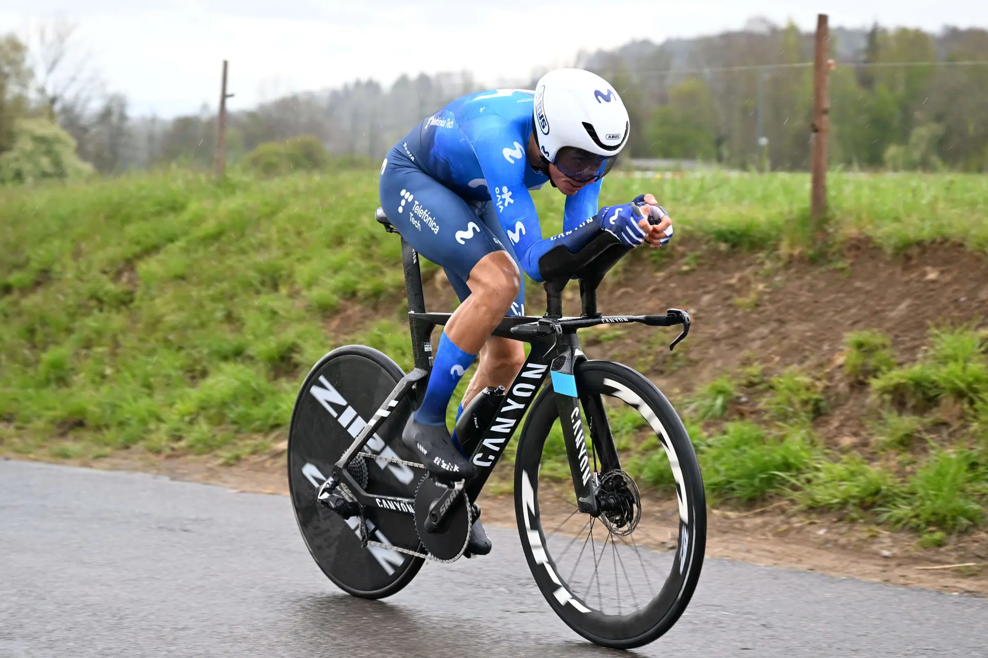 EN DIRECTO | Etapa 8 Vuelta a Suiza 2024: Oscar Riesebeek, mejor tiempo provisional