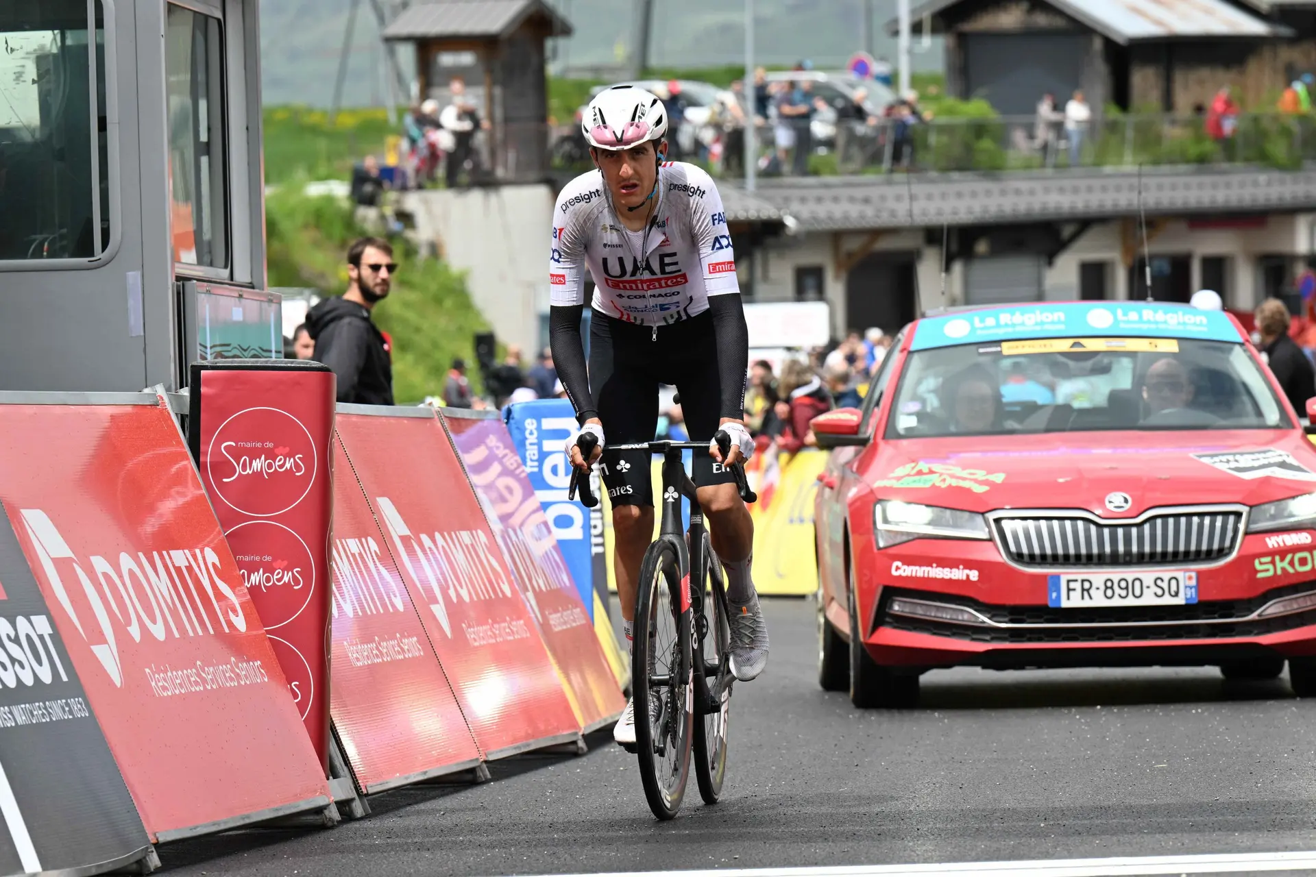 EN DIRECTO | Etapa 8 Criterium du Dauphiné 2024: Fuga consolidada con Marc Soler, David Gaudu y Omar Fraile