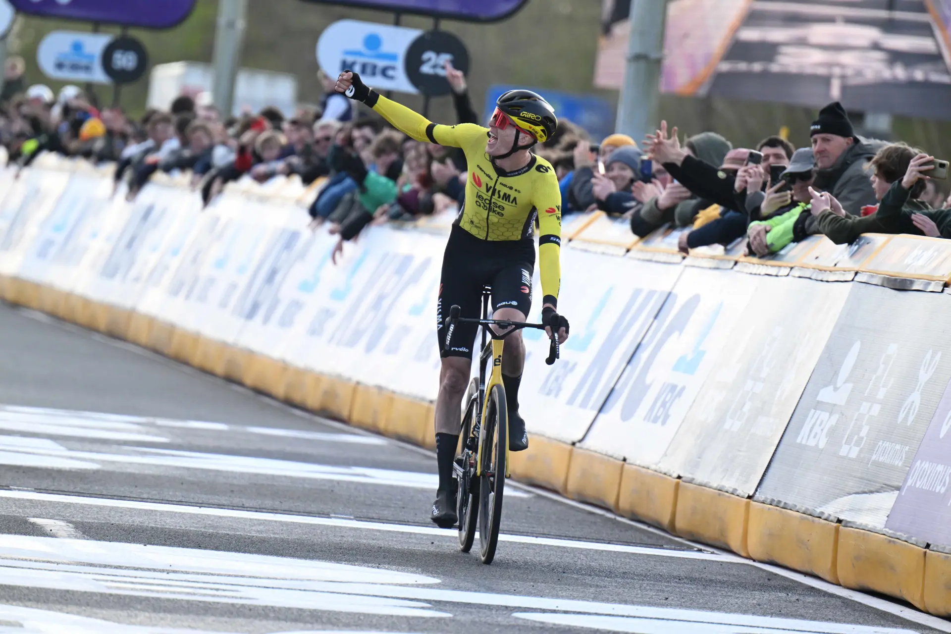 En Visma se vienen muy arriba con Matteo Jorgenson: "Es tras Pogacar y Van der Poel el mejor del mundo en estos momentos"