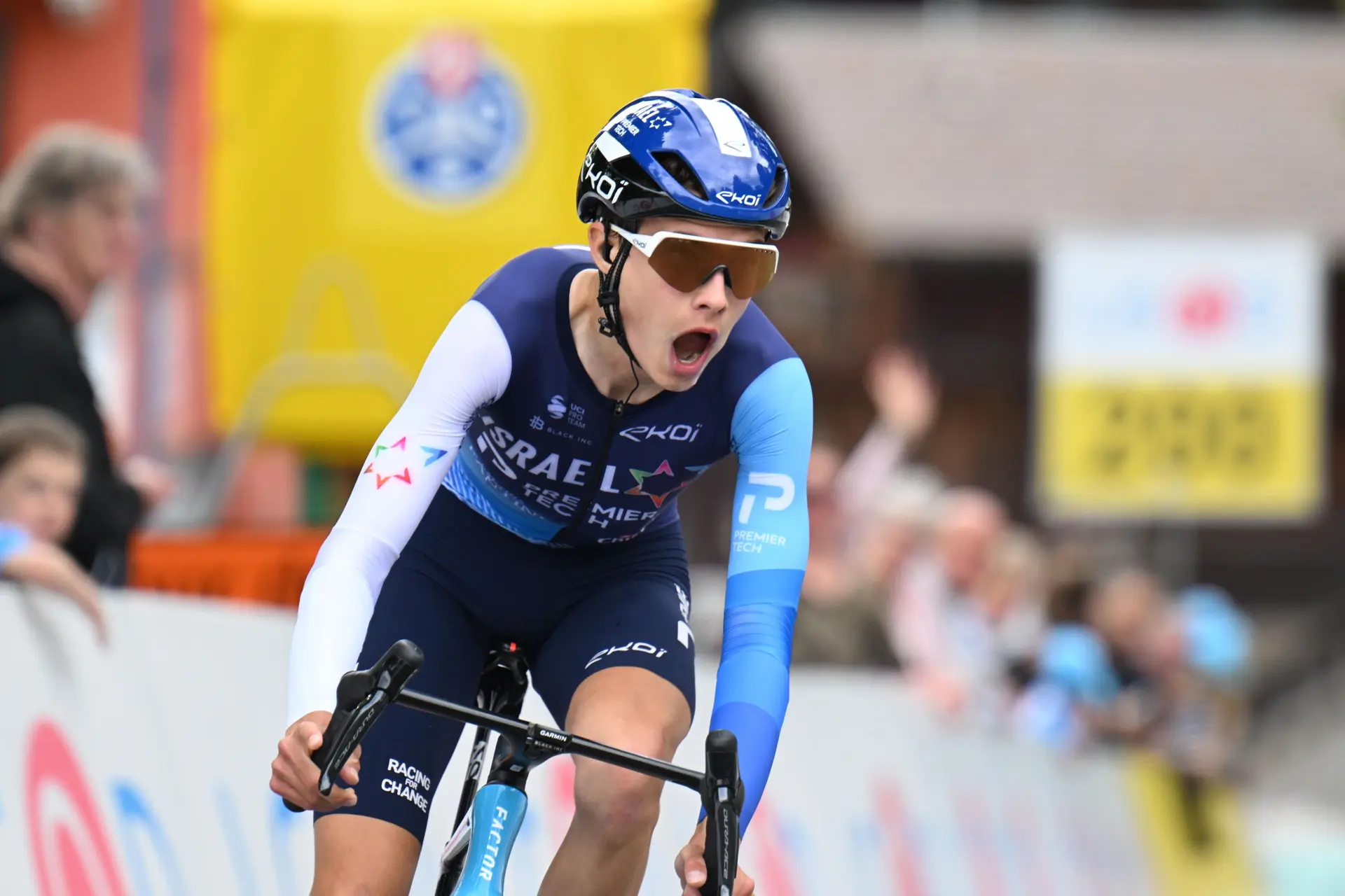 Matthew Riccitello, Michael Woods y George Bennett lideran al Israel - Premier Tech en la Vuelta a España 2024