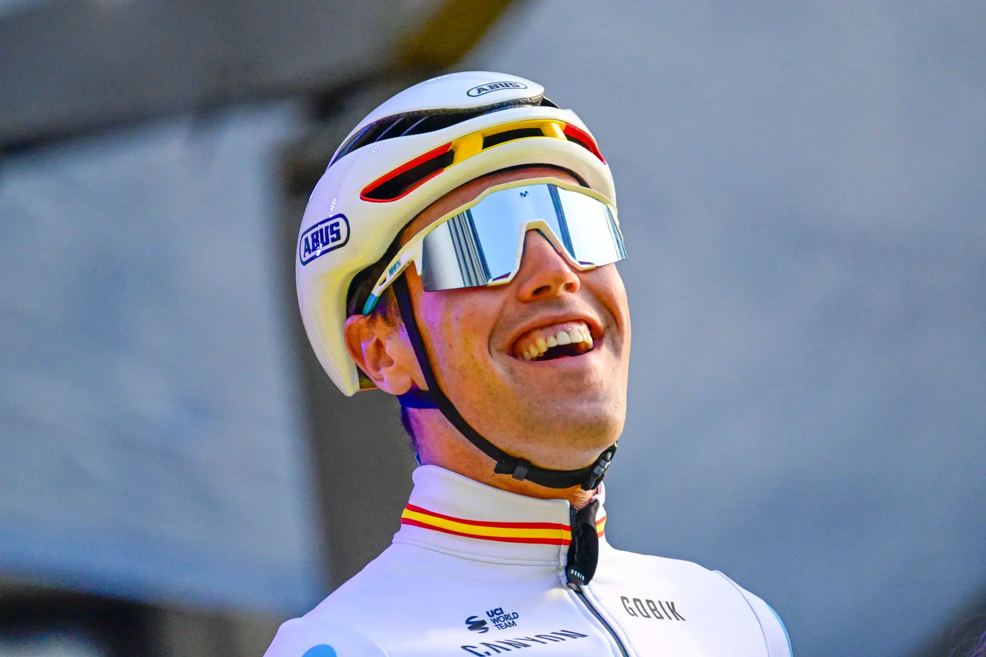 Oier Lazkano habla de sus objetivos con Red Bull sin olvidarse de Movistar Team: "Me han apoyado de una manera bestial"