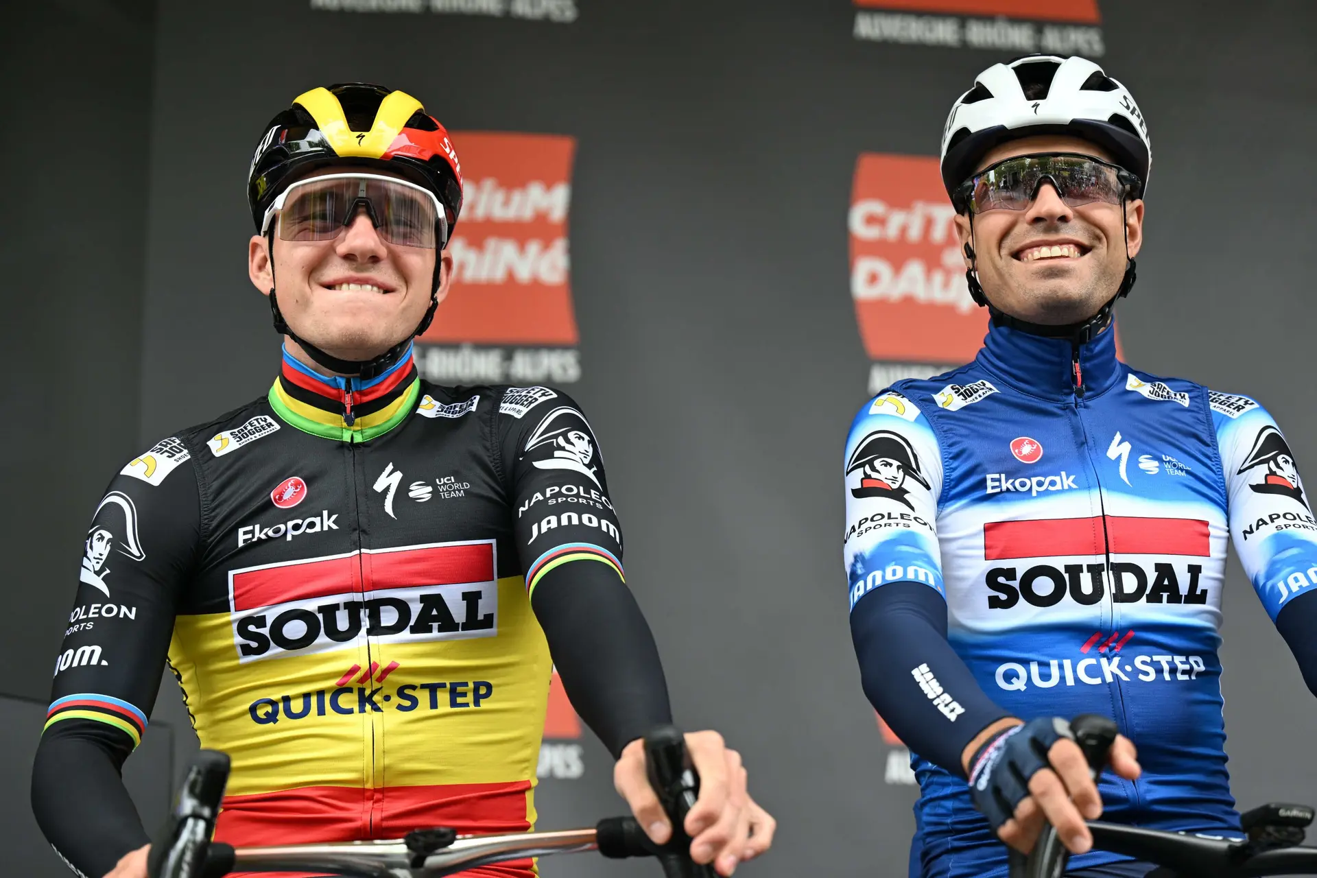 Mikel Landa, feliz con su rol de gregario de Remco Evenepoel: "He aprendido a saber cuál es mi sitio"