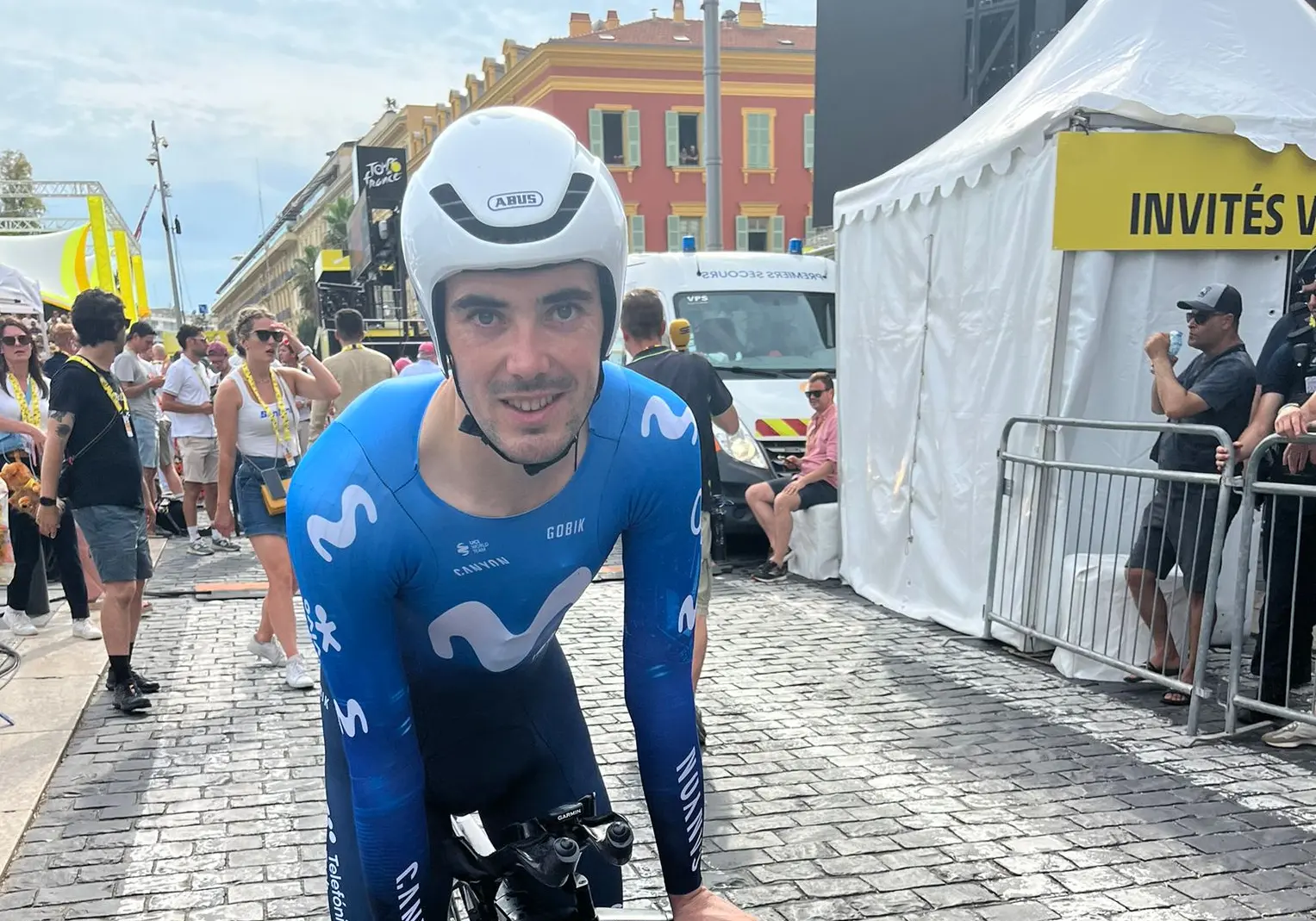 Movistar Team perderá a su ciclista con más puntos UCI: Alex Aranburu correrá en Cofidis en 2025