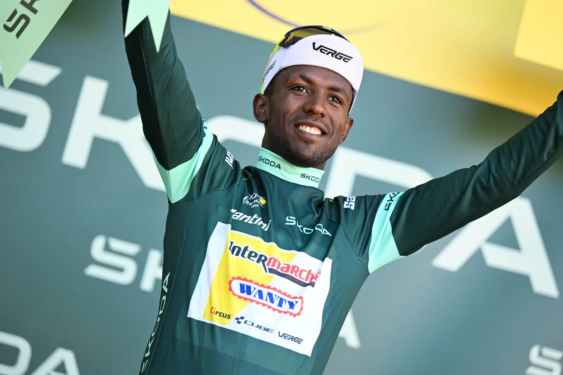 EN DIRECTO | Etapa 12 Tour de Francia 2024: ¡Victoria de Biniam Girmay! ¡La tercera para el eritreo!