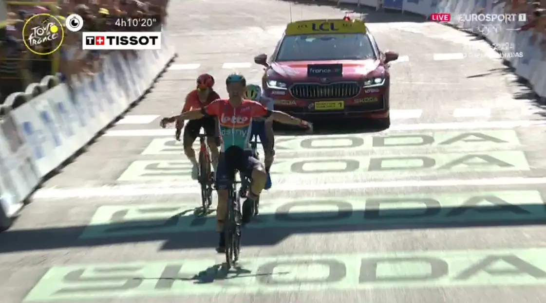 EN DIRECTO | Etapa 18 Tour de Francia 2024: ¡Victoria de Victor Campenaerts! Lazkano, 5º