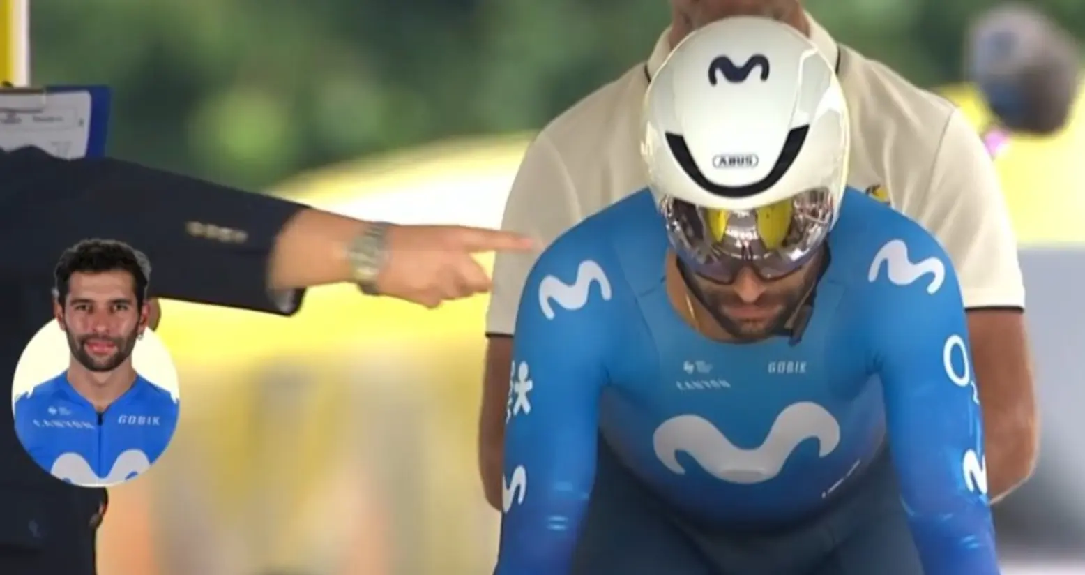 EN DIRECTO | Etapa 7 Tour de Francia 2024: ¡Sale Fernando Gaviria en la crono!