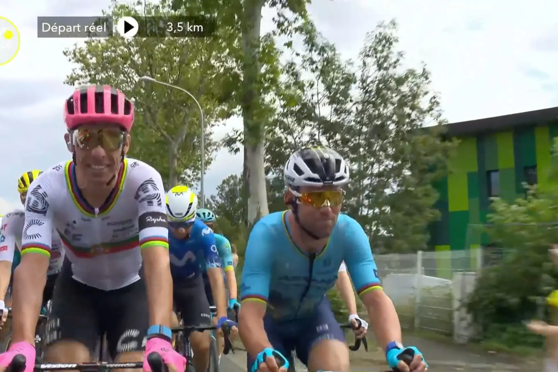 EN DIRECTO | Etapa 12 Tour de Francia 2024: ¡Ya en vivo otra larguísima jornada que debería acabar al esprint!