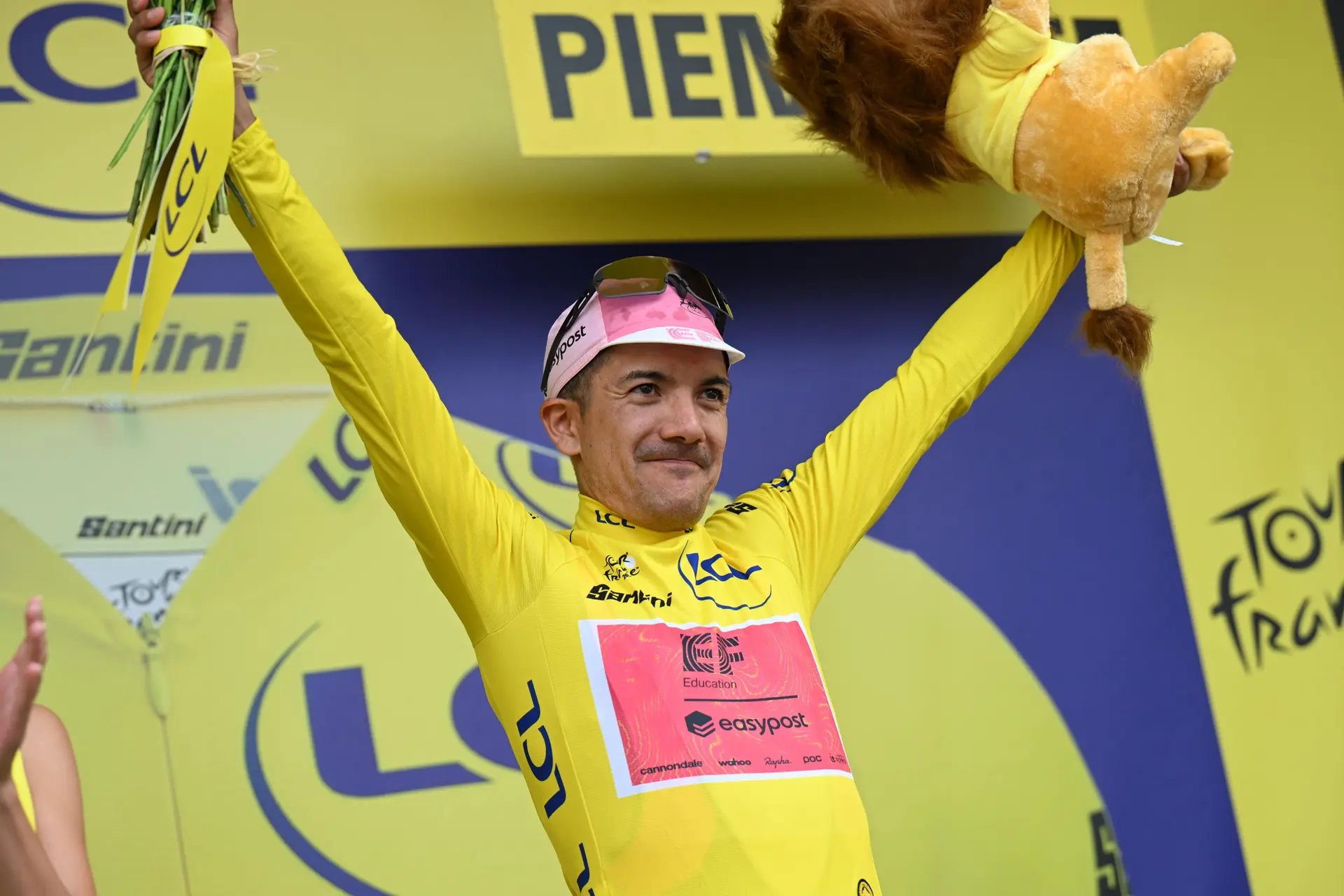 Así queda la general del Tour de Francia 2024 tras la etapa 3: Carapaz le quita el amarillo a Pogacar; Enric Mas cae 5 posiciones