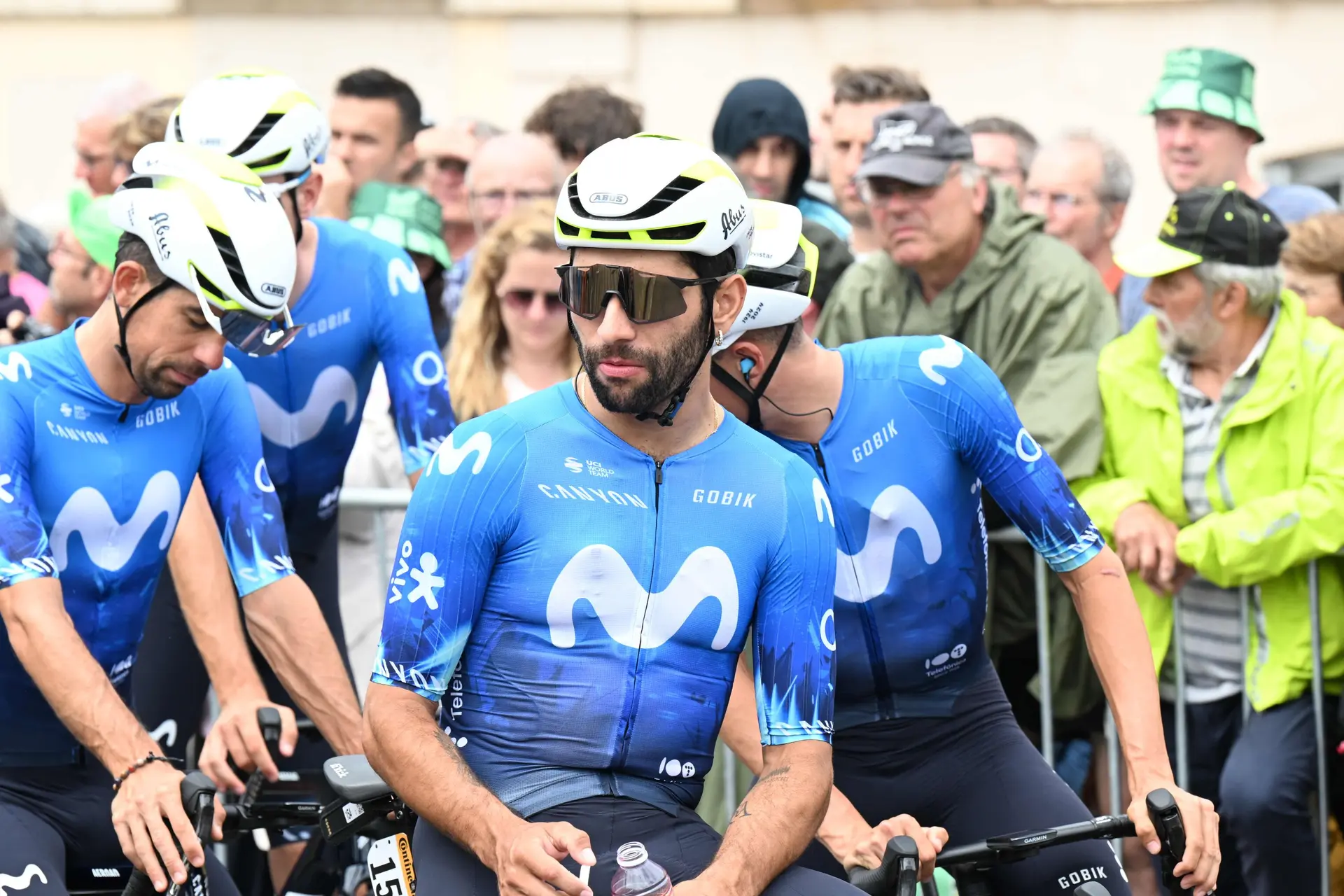 Fernando Gaviria, más que comprometido con Movistar Team: "No podemos dejarle toda la carga a Enric Mas"