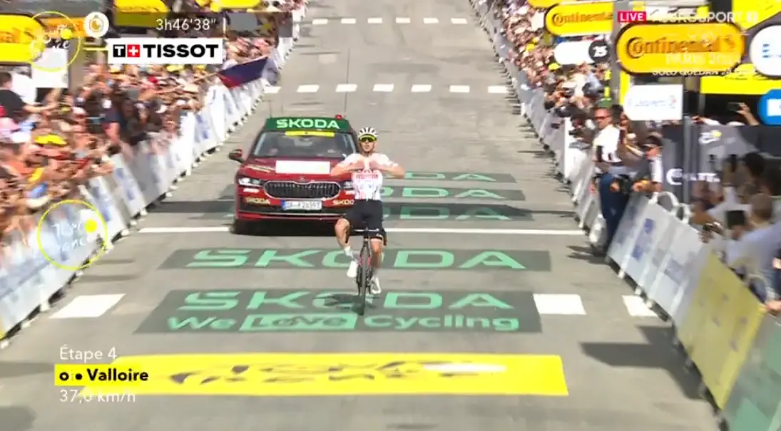 EN DIRECTO | Etapa 4 Tour de Francia 2024: ¡VICTORIA DE POGACAR! ¡HACHAZO BRUTAL A LA GENERAL!