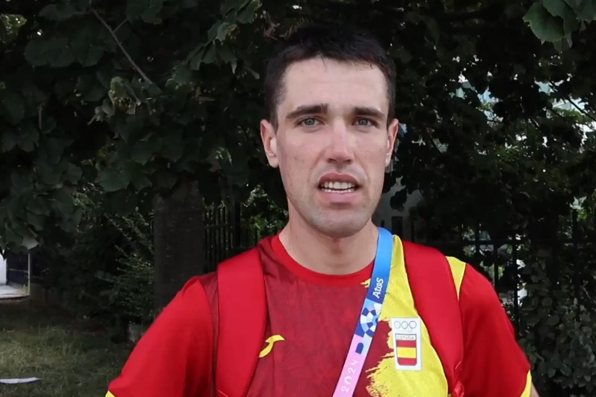 Oier Lazkano, sobre el ciclismo en los Juegos Olímpicos: "Es una carrera loca con muy pocos corredores"