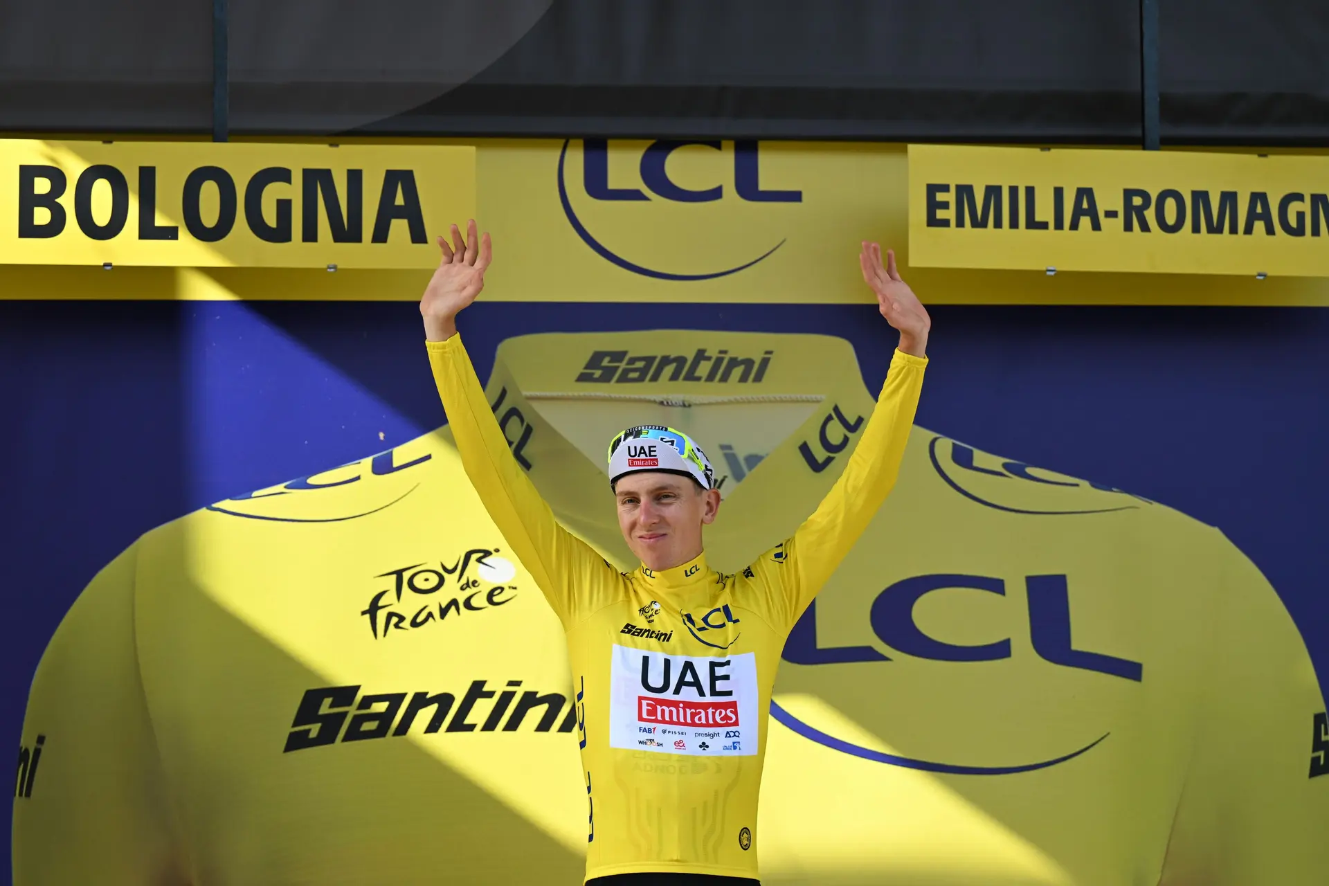 General del Tour de Francia 2024 tras la etapa 5: Tadej Pogacar mantiene el maillot amarillo después de librarse de un accidente