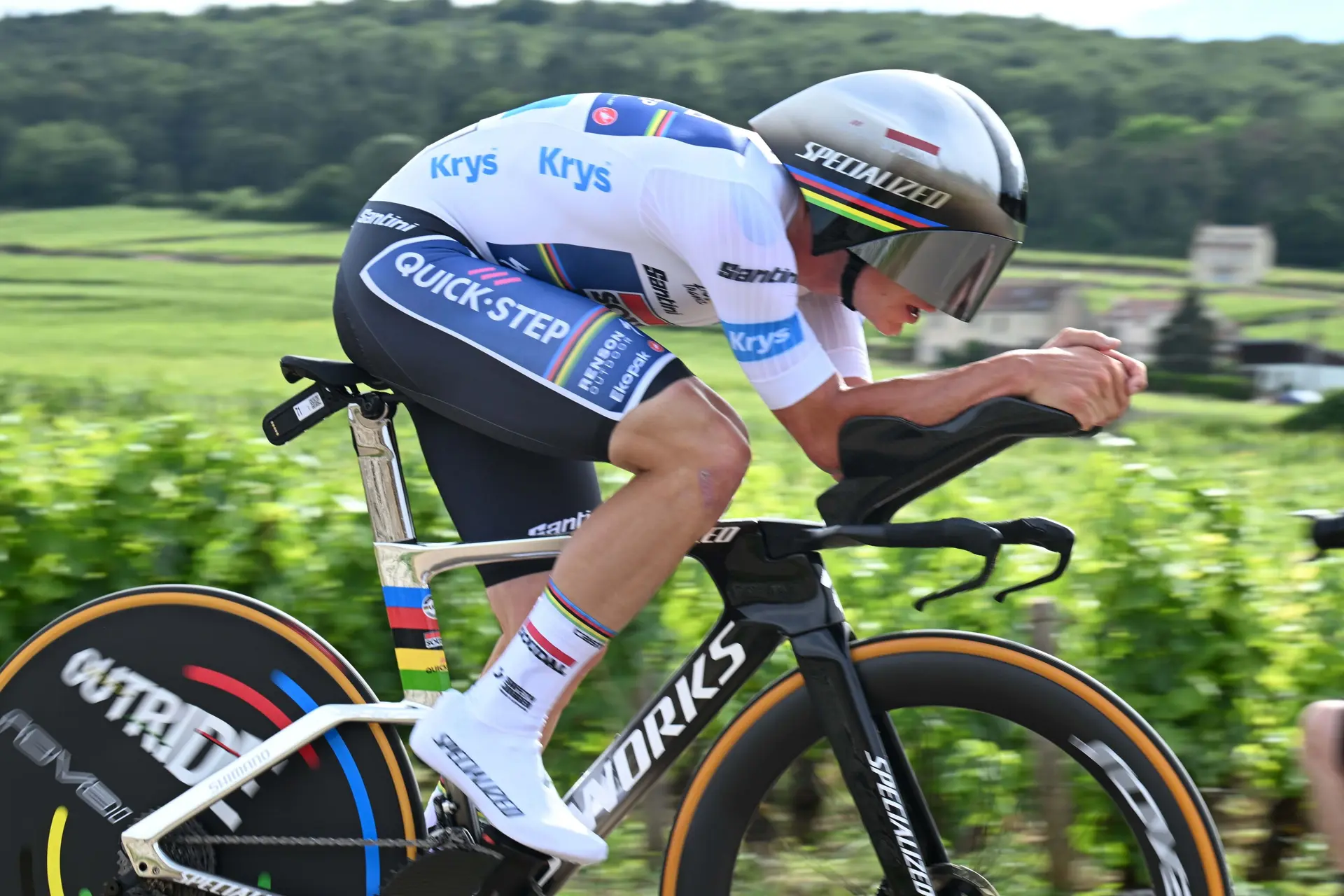 EN DIRECTO | Mundial Contrarreloj 2024: ¡Remco Evenepoel, campeón del mundo!