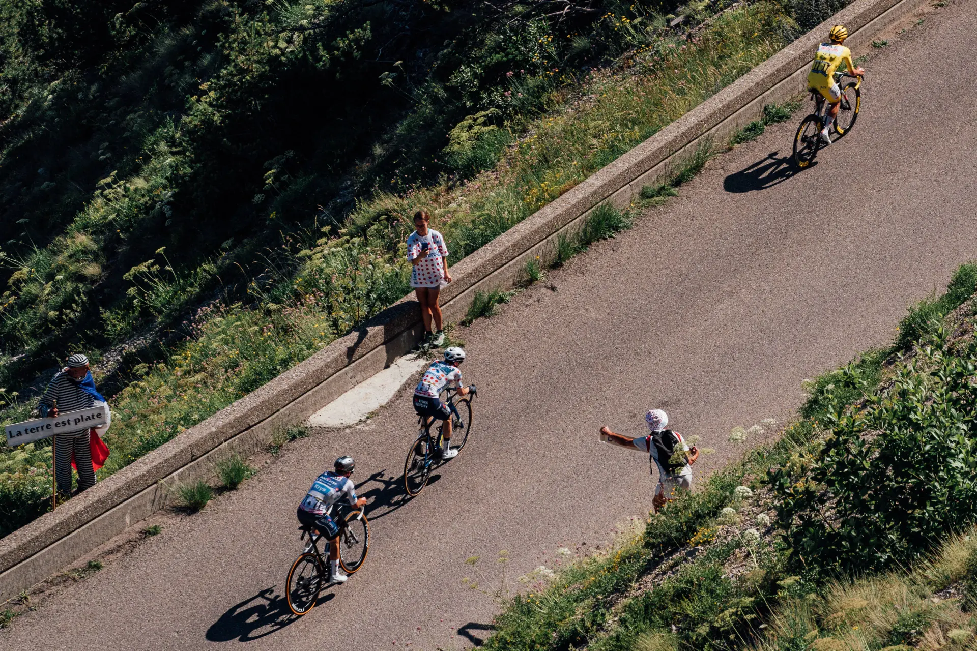 Johan Bruyneel explica el hundimiento de Jonas Vingegaard: "Llegó a su tope y necesita descansar para subir su nivel, y eso en el Tour no es posible"