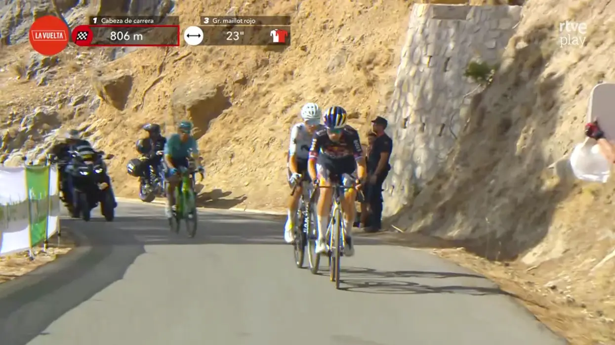 EN DIRECTO | Etapa 8 Vuelta a España 2024: ¡Victoria de Primoz Roglic por delante de Enric Mas!