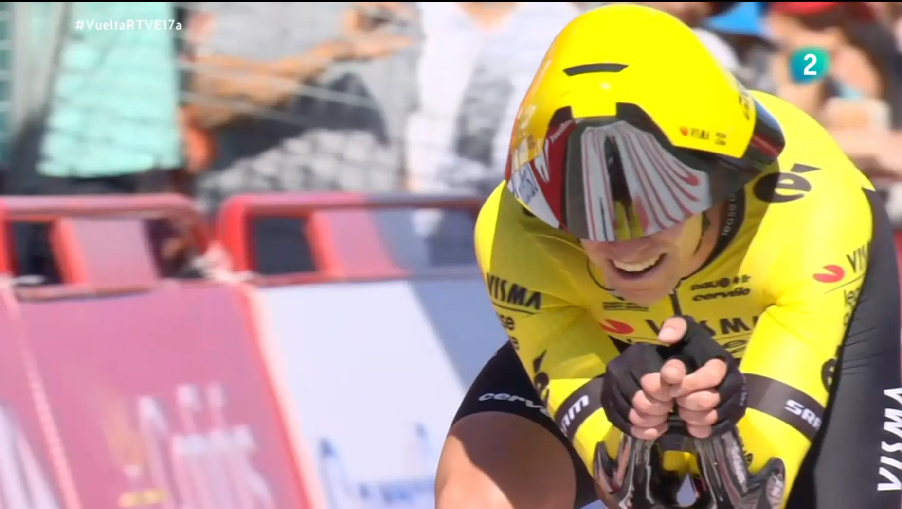 edoardo affini visma vuelta