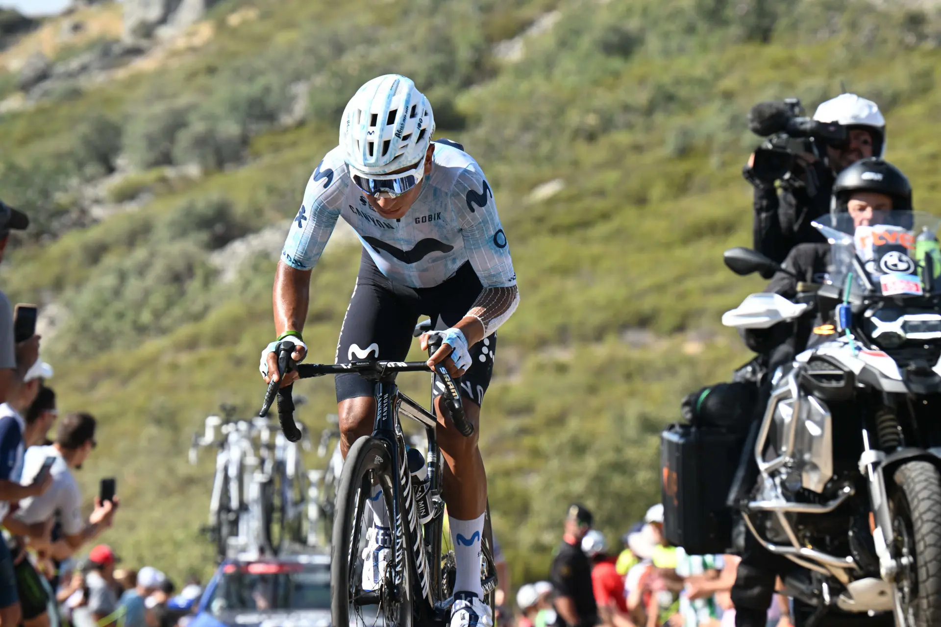 EN DIRECTO Vuelta a Asturias Etapa 4 | ¿Será un día triunfal para Nairo Quintana con Movistar Team?