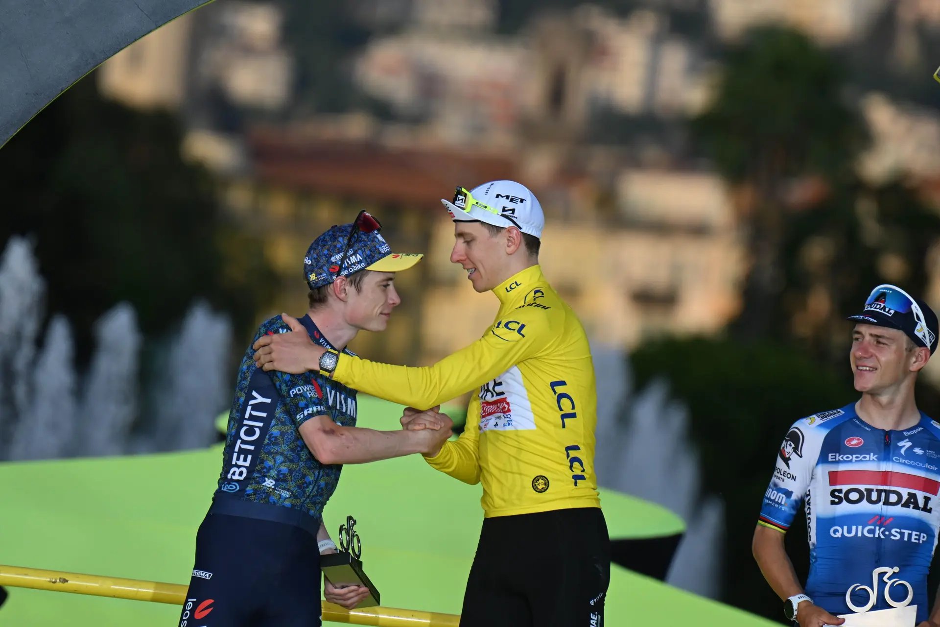 "Hay un gran respeto mutuo": El director de Visma disipa tensiones con UAE pensando en el Tour de Francia