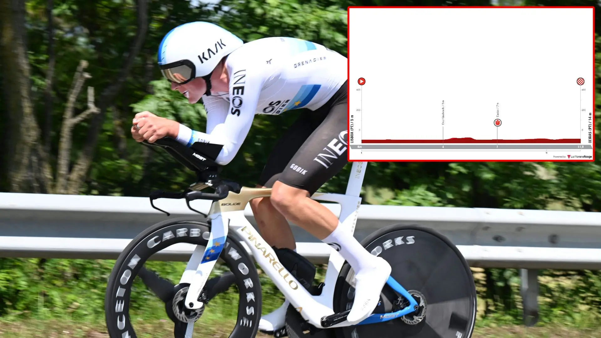 PREVIA | Etapa 1 Vuelta a España 2024: Crono inicial en Lisboa con Wout van Aert buscando la roja