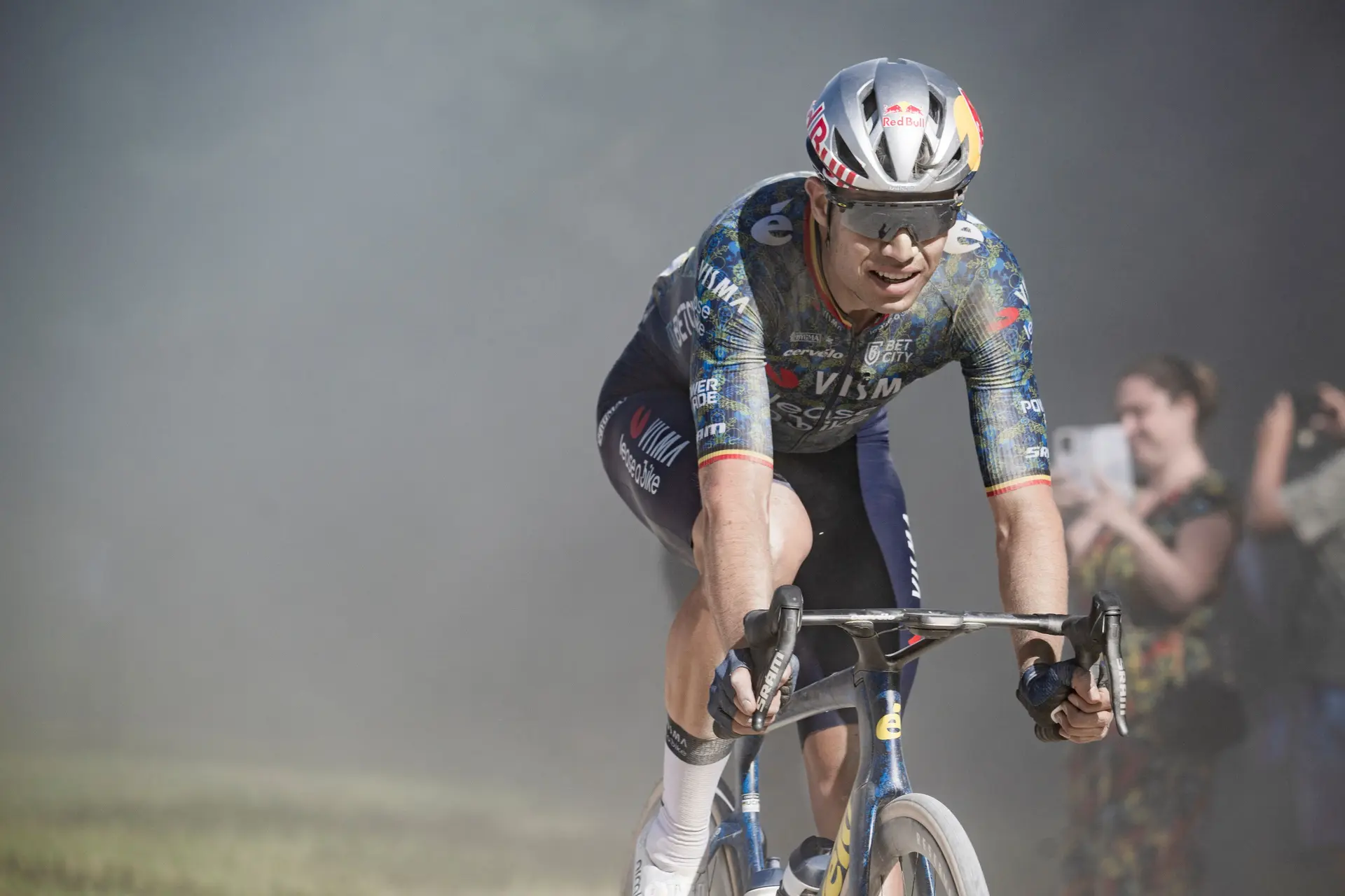 Visma defenderá el rojo de la Vuelta con Sepp Kuss y confirma a un "motivado" ¡Wout van Aert!