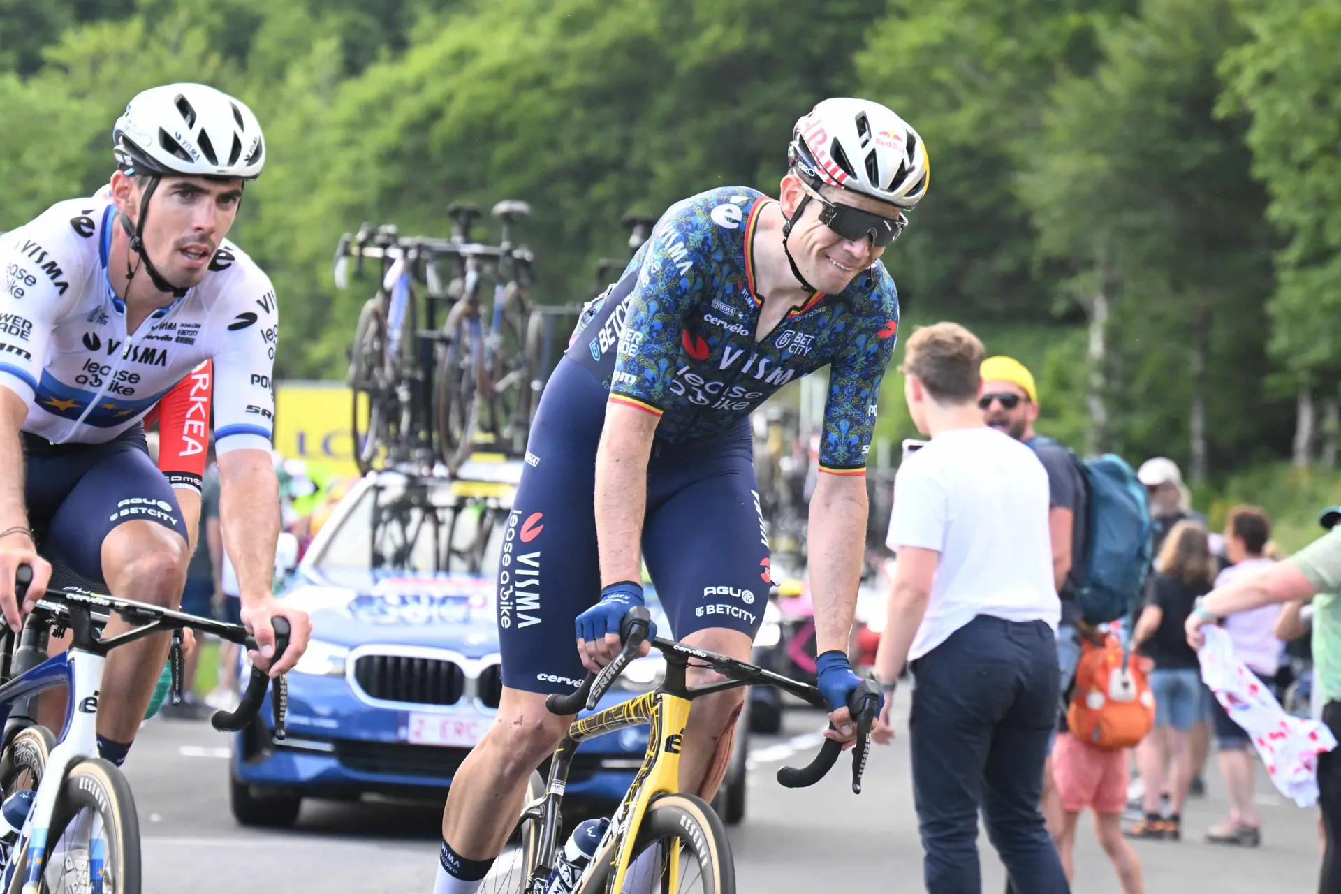 PREVIA | Etapa 2 Vuelta a España - Wout van Aert, favorito en un día de mucho calor y fuertes vientos