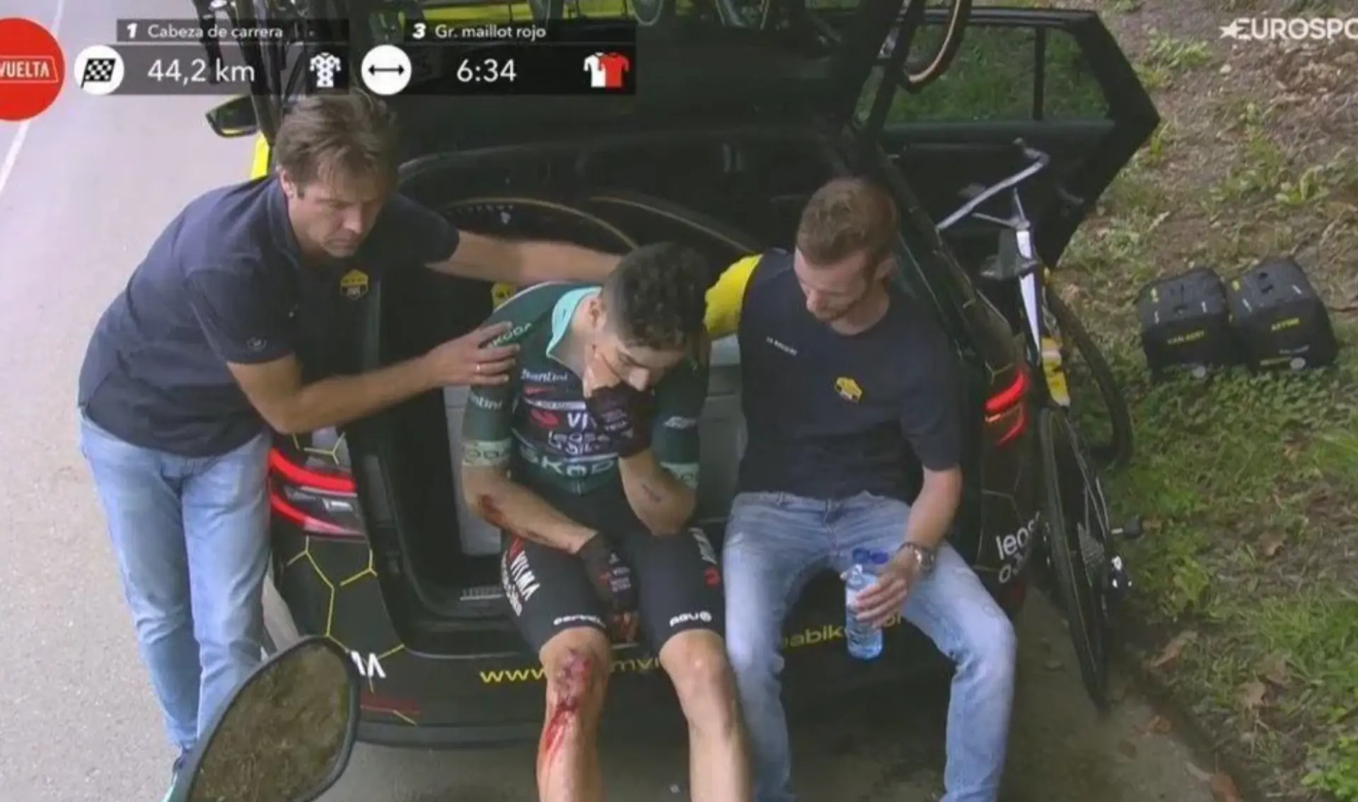 ¡Lo de Visma este año no tiene nombre! Wout van Aert no correrá más hasta 2025