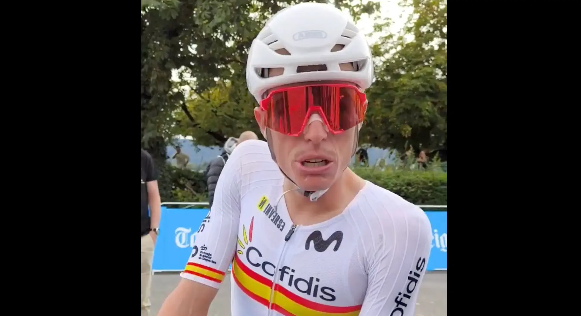Enric Mas, tras el Mundial: "Teníamos para estar cerca de las medallas, pero la realidad es que somos octavos"