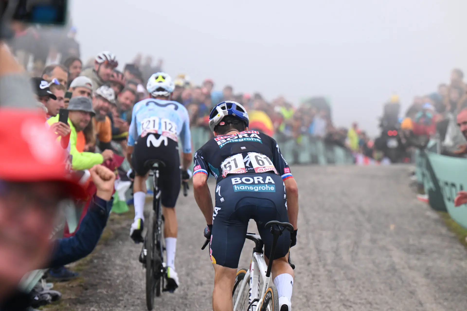 Primoz Roglic, molesto con su sanción de 20 segundos en la Vuelta a España: "No estoy contento, pero sobreviviré con ello"