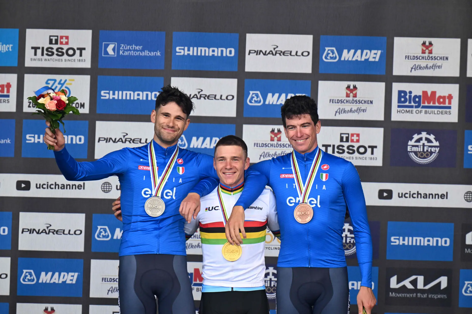 Remco Evenepoel, tras volver a arrasar: "No tenía medidor de potencia, fue una contrarreloj basada en las sensaciones"