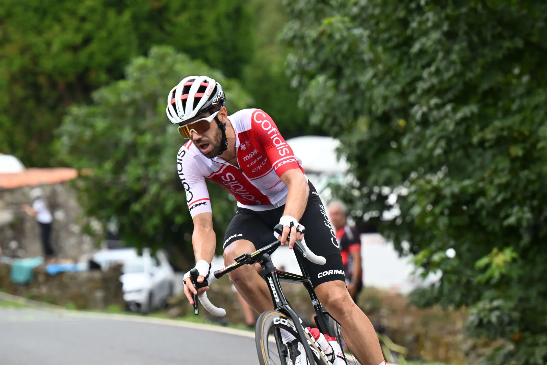 Jesús Herrada e Ion Izagirre, confirmados por Cofidis para el Tour Down Under 2025