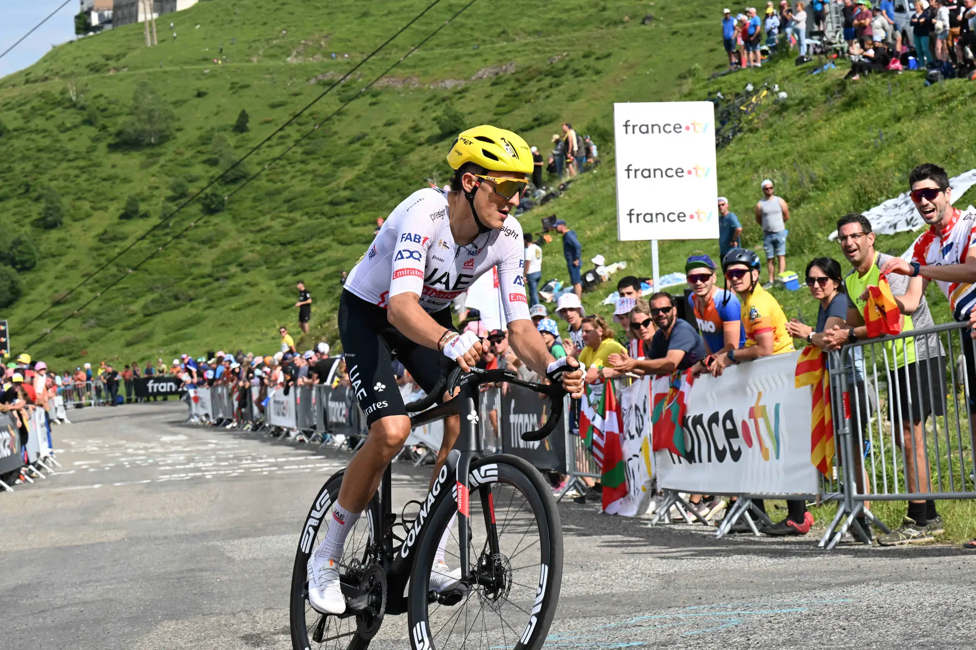 En DIRECTO | GP Miguel Indurain 2025: ¡Ataque de Igor Arrieta en el pelotón!