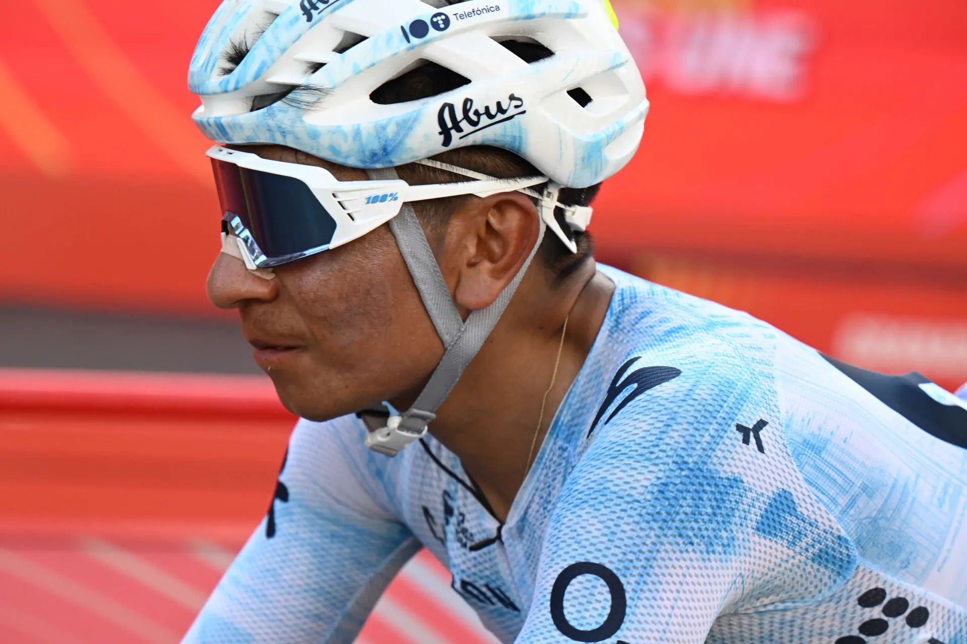 Un motivadísimo Nairo Quintana lidera a Movistar Team en el Giro del Veneto