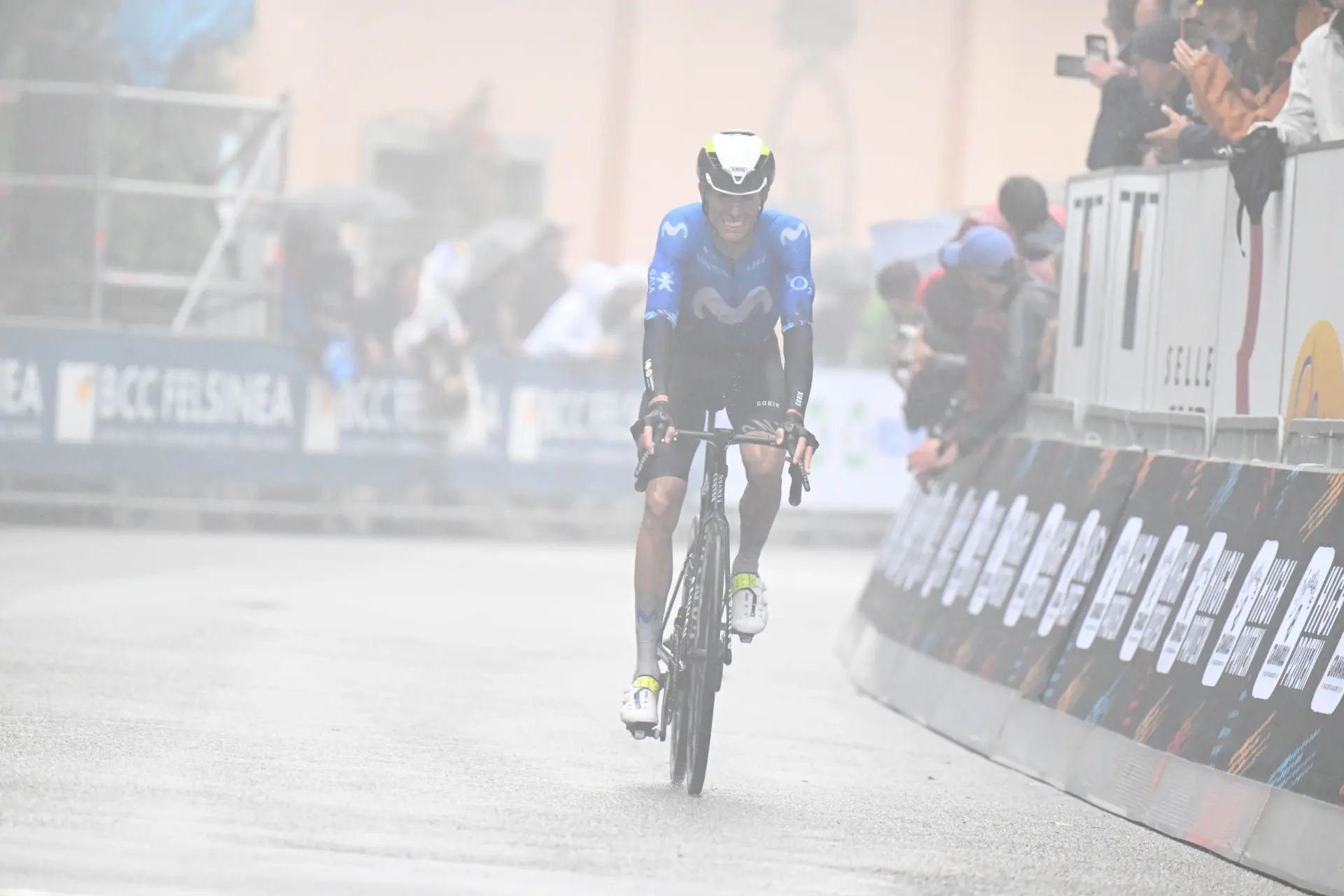 Un desatado Enric Mas buscará pelearle a Tadej Pogacar Il Lombardia: "Espero que me dure el golpe de pedal"