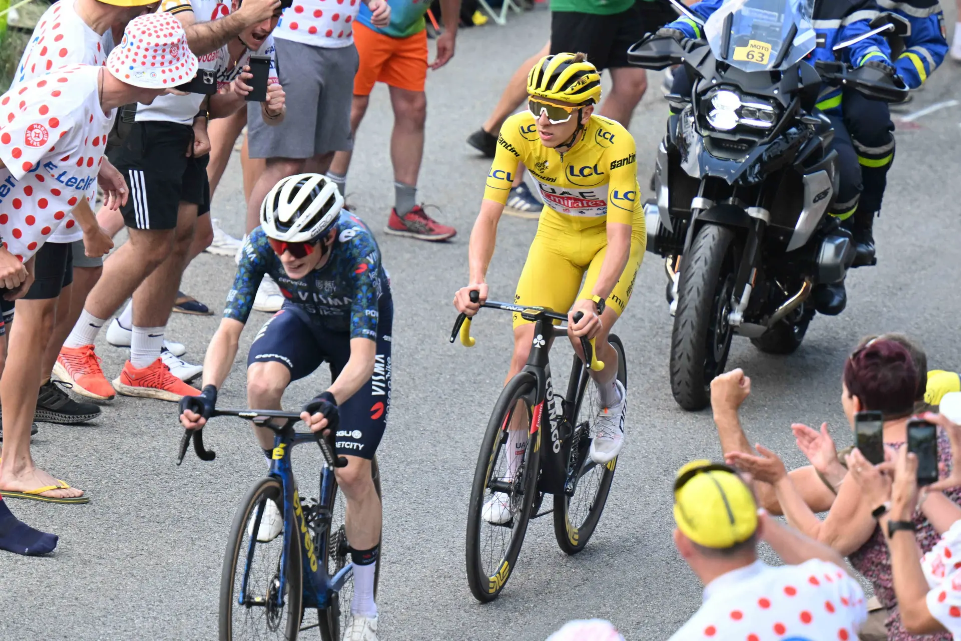 Visma le pone deberes a Vingegaard para ganar a Pogacar en el Tour de Francia: "Lo necesitamos para recortar distancias"