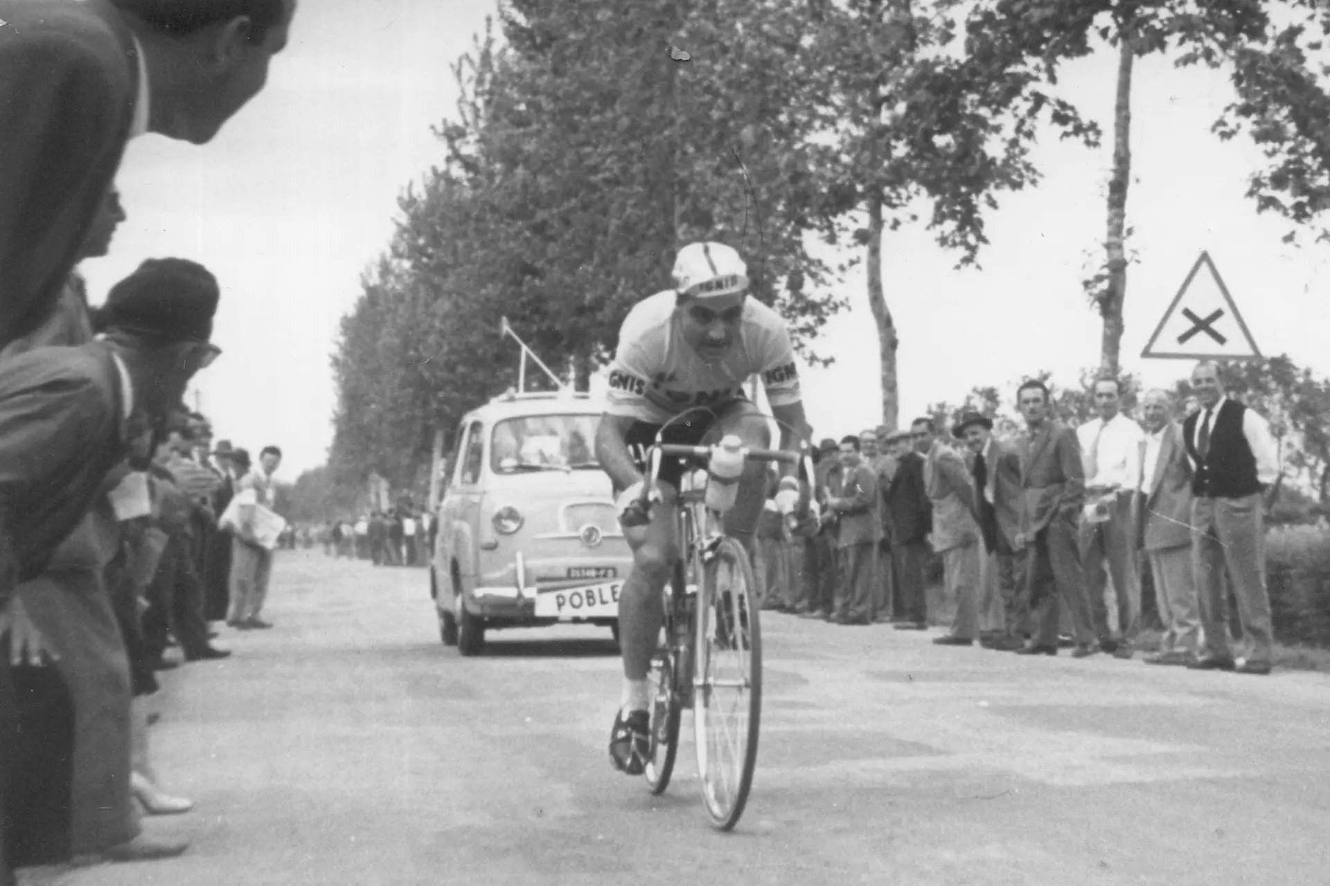 Miguel Poblet, estrella legendaria del ciclismo español