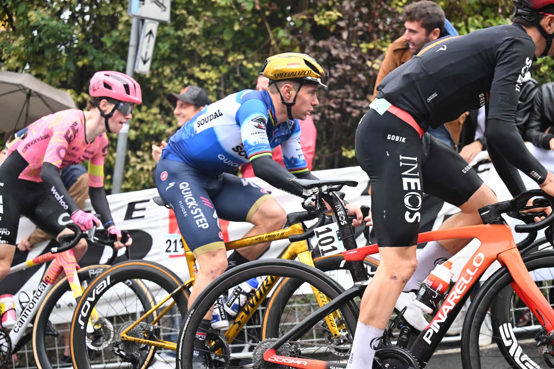 Uno de los rivales de Evenepoel en júnior no se arrepiente de haberse retirado con 22 años: "Ahora tengo una vida más rica"
