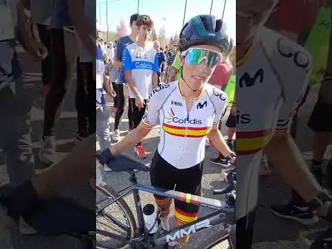 ENTREVISTA | Lucía González nos cuenta desde dentro su gran décima plaza en el Europeo de Pontevedra: "Ha sido una carrera muy rápida"