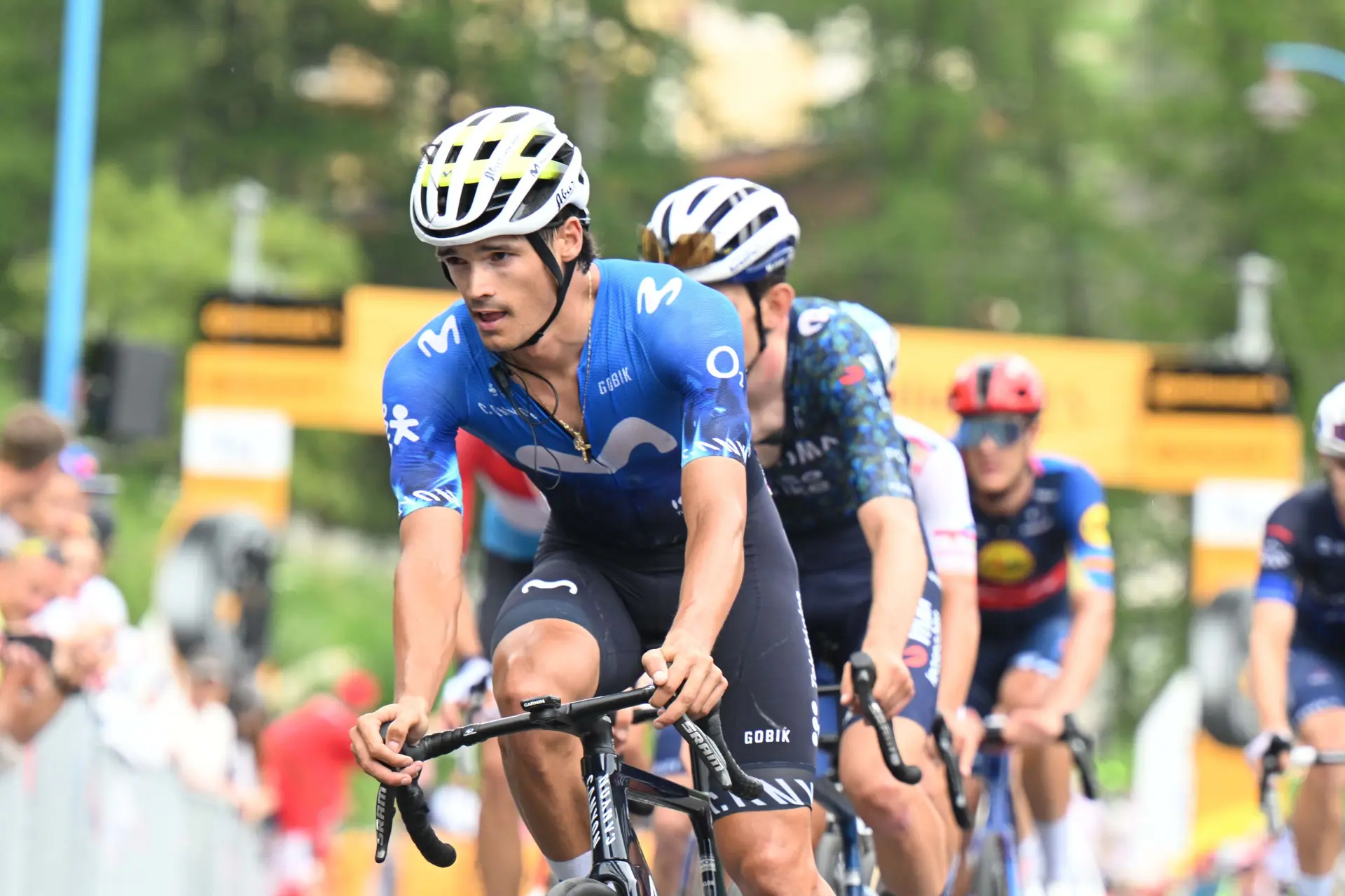 Los 20 ciclistas que más posiciones han subido en el Ranking UCI en 2024