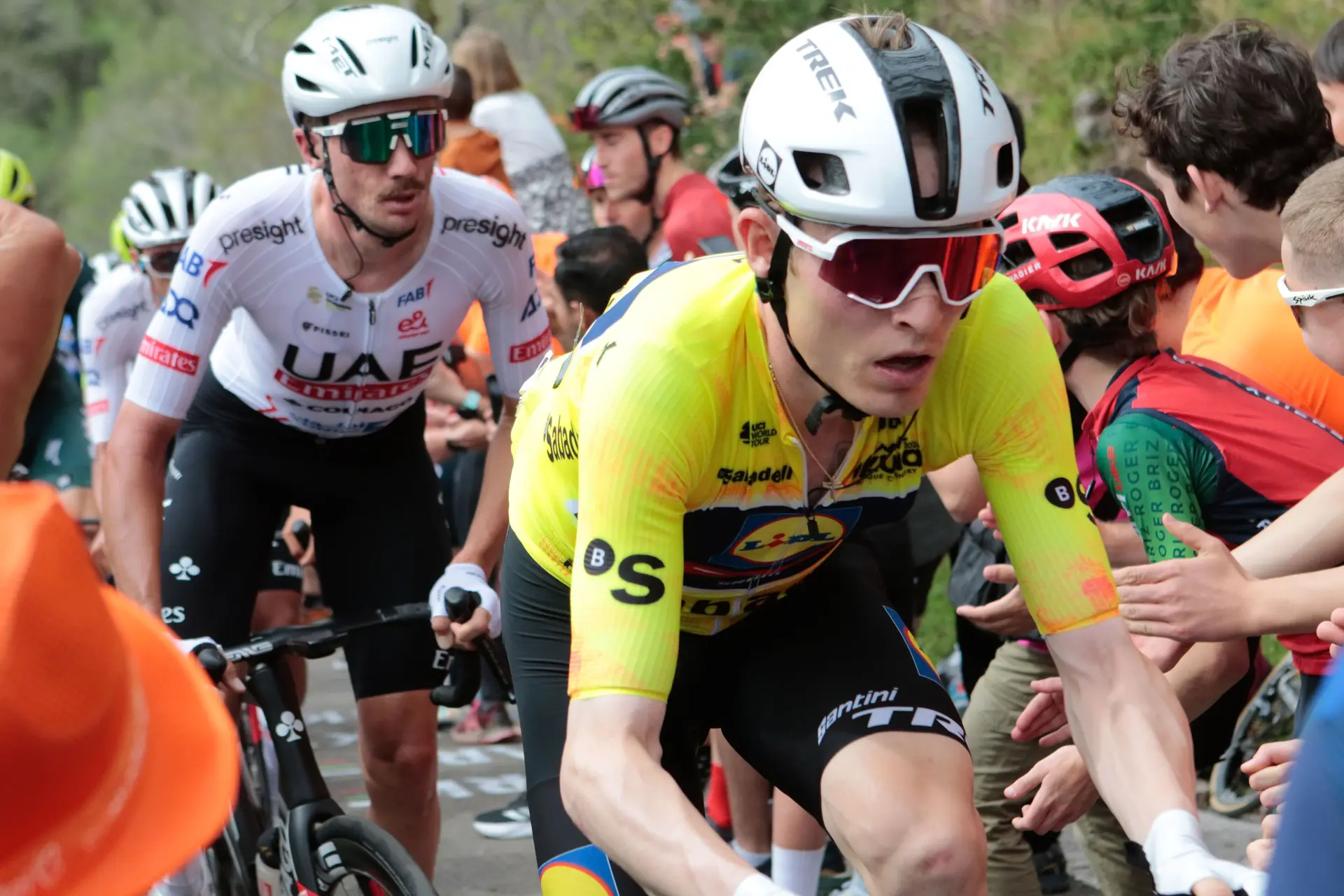 La apuesta de Lidl-Trek para competirle a Pogacar, Vingegaard y Evenepoel: "Si no estuvieran, sería de los mejores"