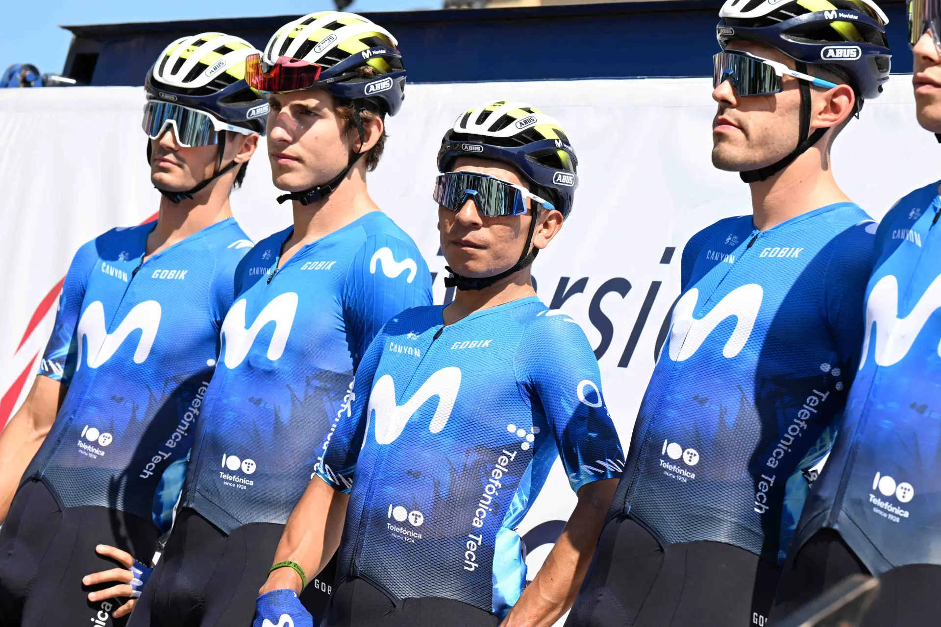 Así queda el plantillón de Movistar Team de cara a 2025