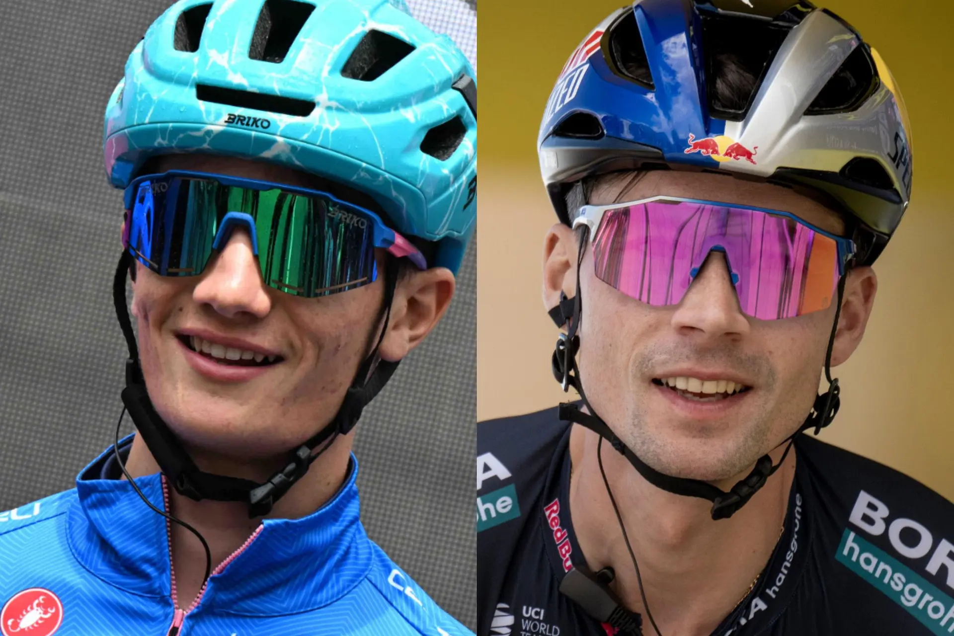 El ojito derecho de Primoz Roglic en Red Bull - BORA: "Me dijo que a los 21 años seguía saltando en esquí"