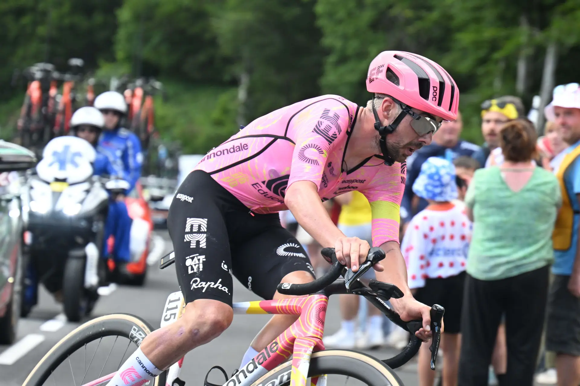 Ben Healy afirma que su épica victoria de etapa en la Itzulia "compensa" su decepción en la general