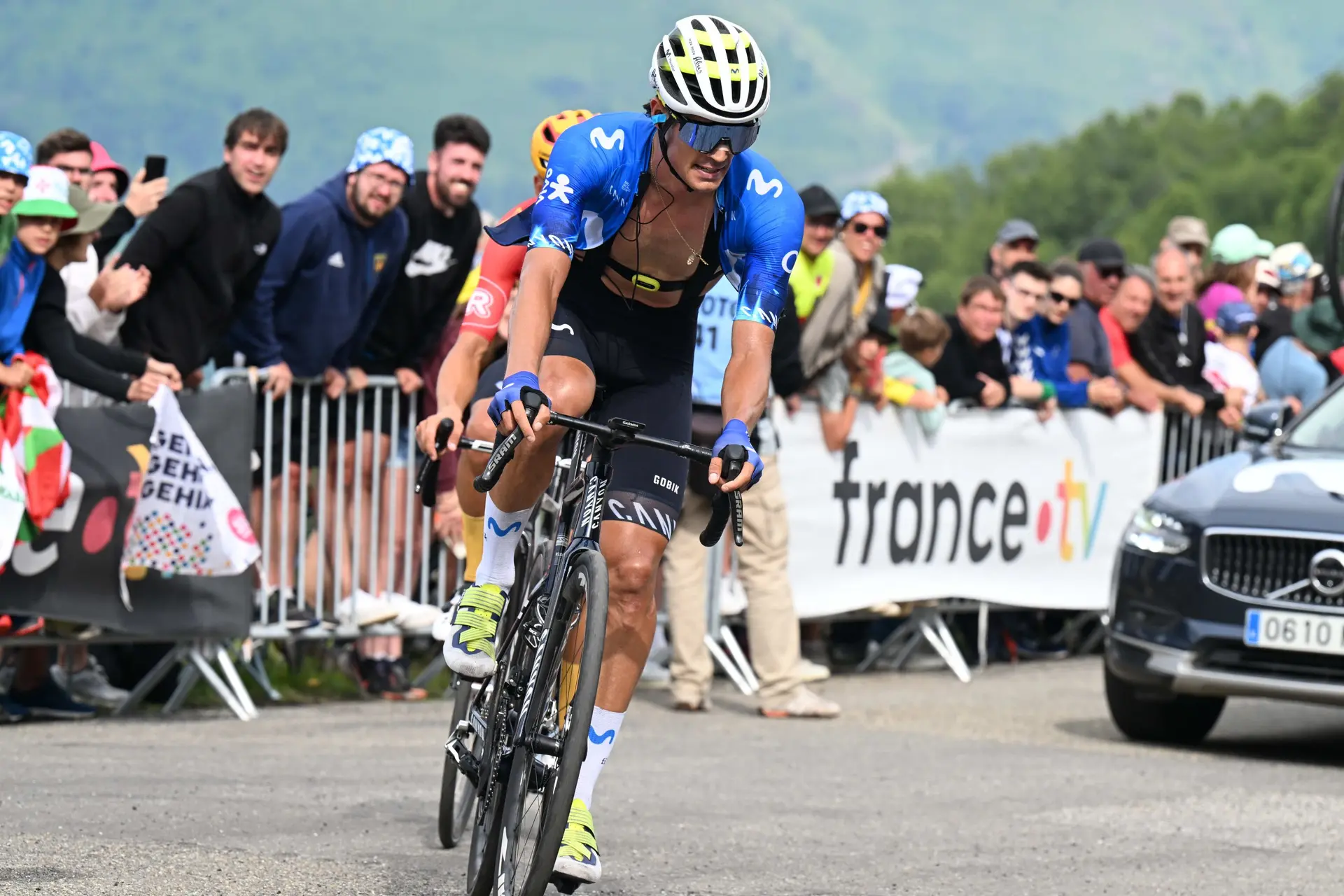 Lista de participantes del Tour Down Under 2025 con Geraint Thomas, Javi Romo, Pablo Torres, Diego Pescador, Jhonatan Narváez y Sergio Higuita
