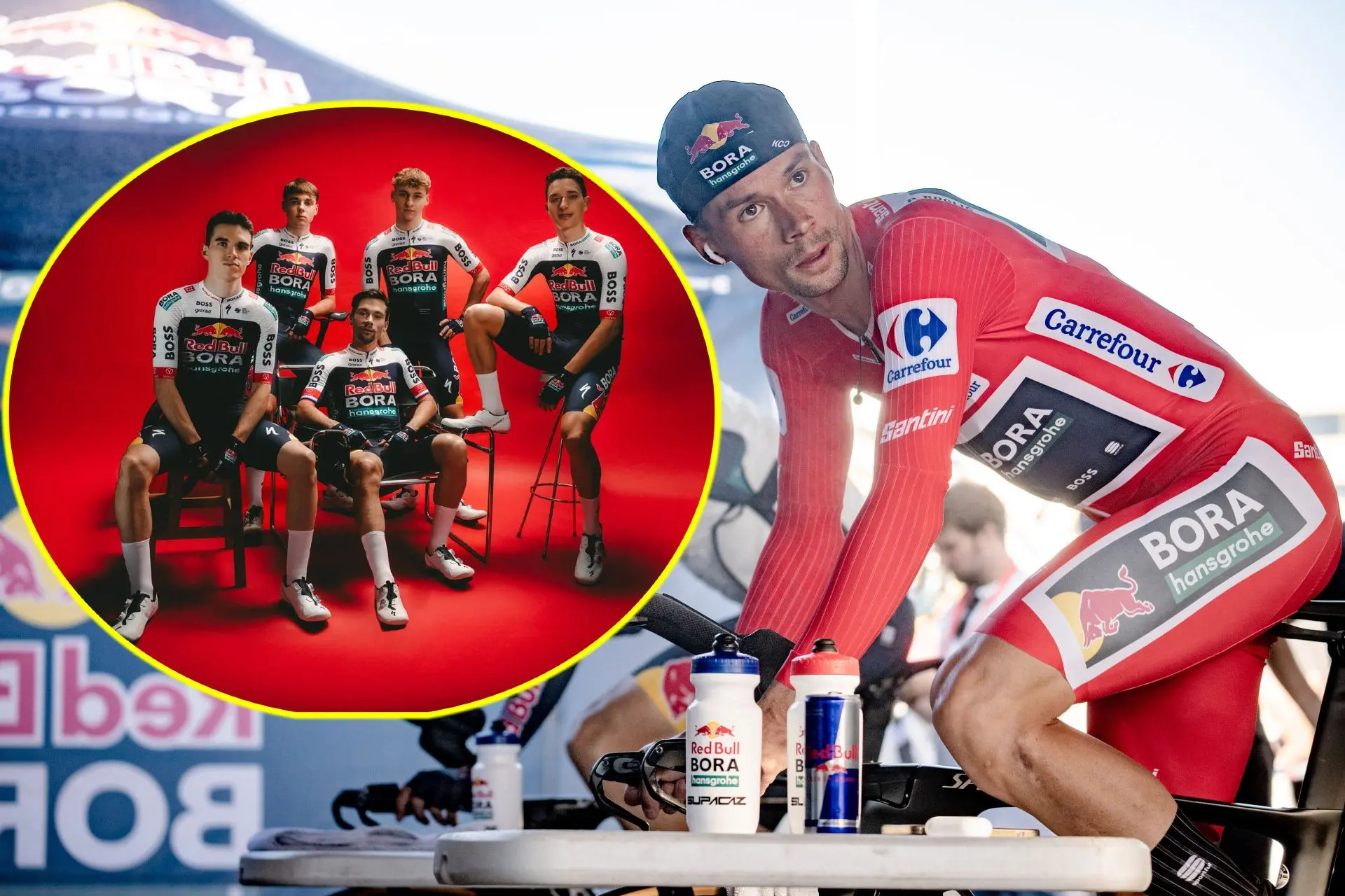La preciosa equipación con la el Red Bull Bora de Primoz Roglic y Oier Lazkano competirá en 2025