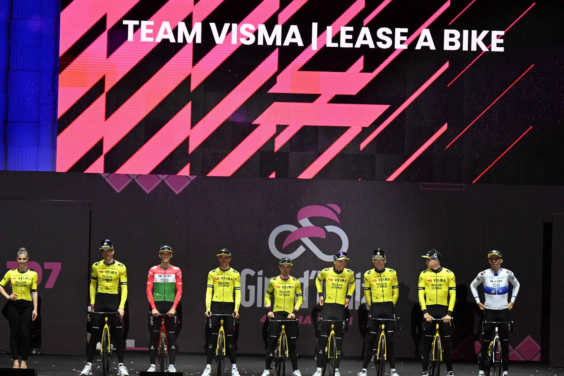 Visma - Lease a Bike rompe su acuerdo con uno de sus patrocinadores
