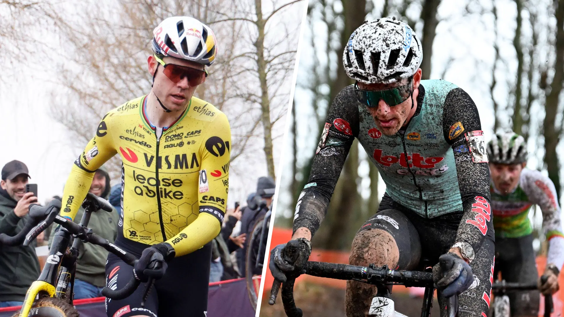 Zasca de Jens Adams contra la Federación Belga por darle la patada para que entrara Wout van Aert en el Mundial de CX