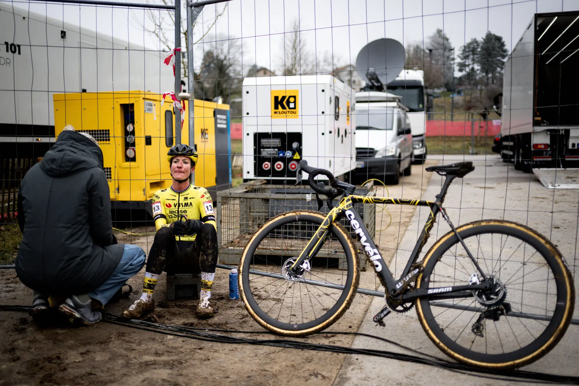 La superestrella de Visma que se perderá el Mundial de Ciclocross por lesión