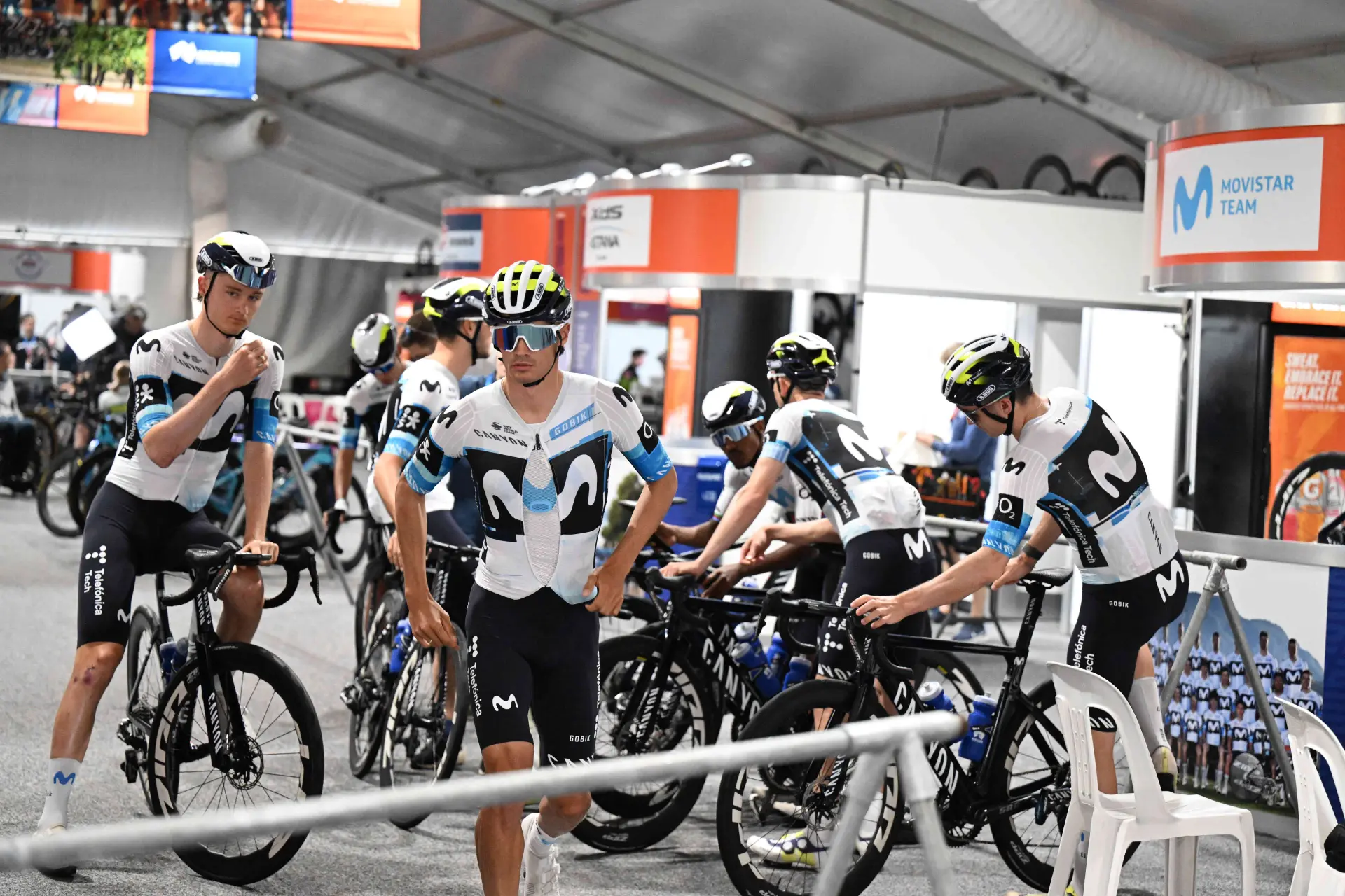 La enfermedad de Lyme castiga a la estrella de Movistar Team para el Giro de Italia