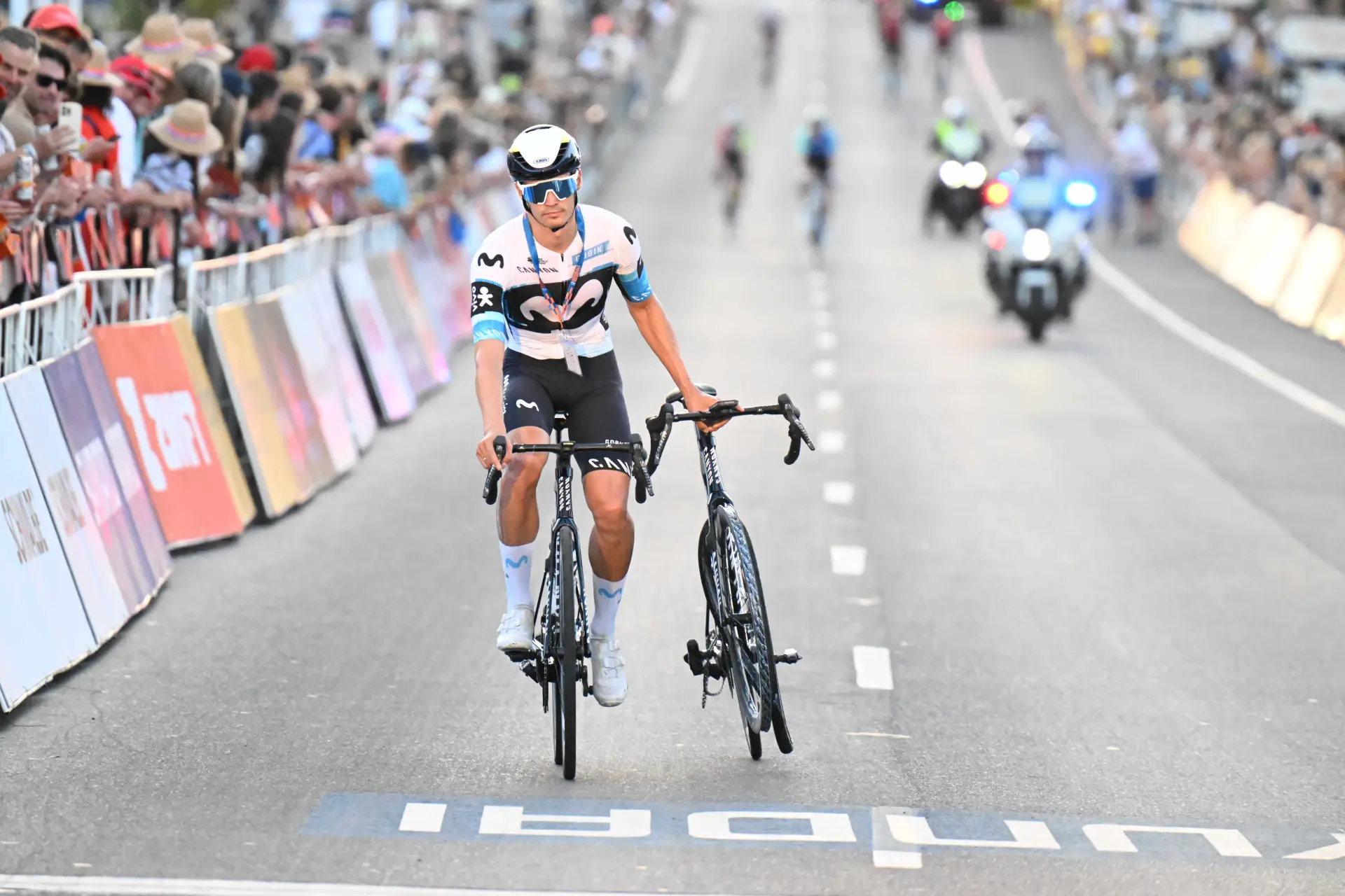 Los 5 mejores ciclistas de Movistar Team en el inicio de temporada 2025